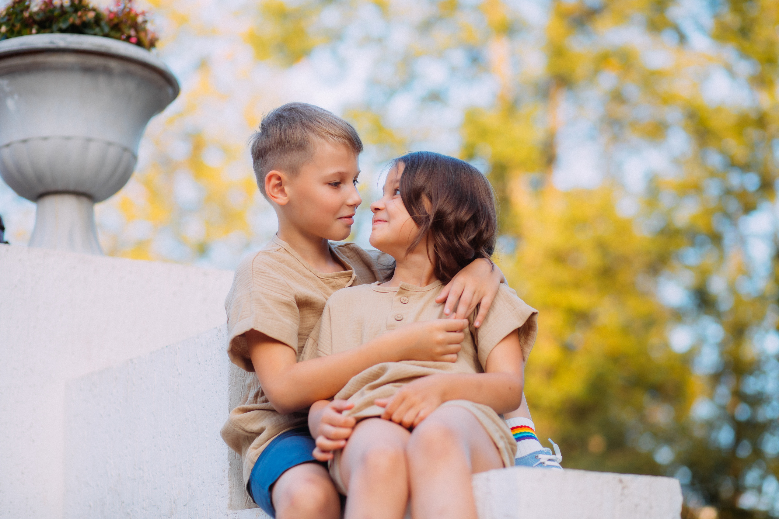 ПОЛИНКА И ДЕНИС. Женский и семейный фотограф Елена Петрова