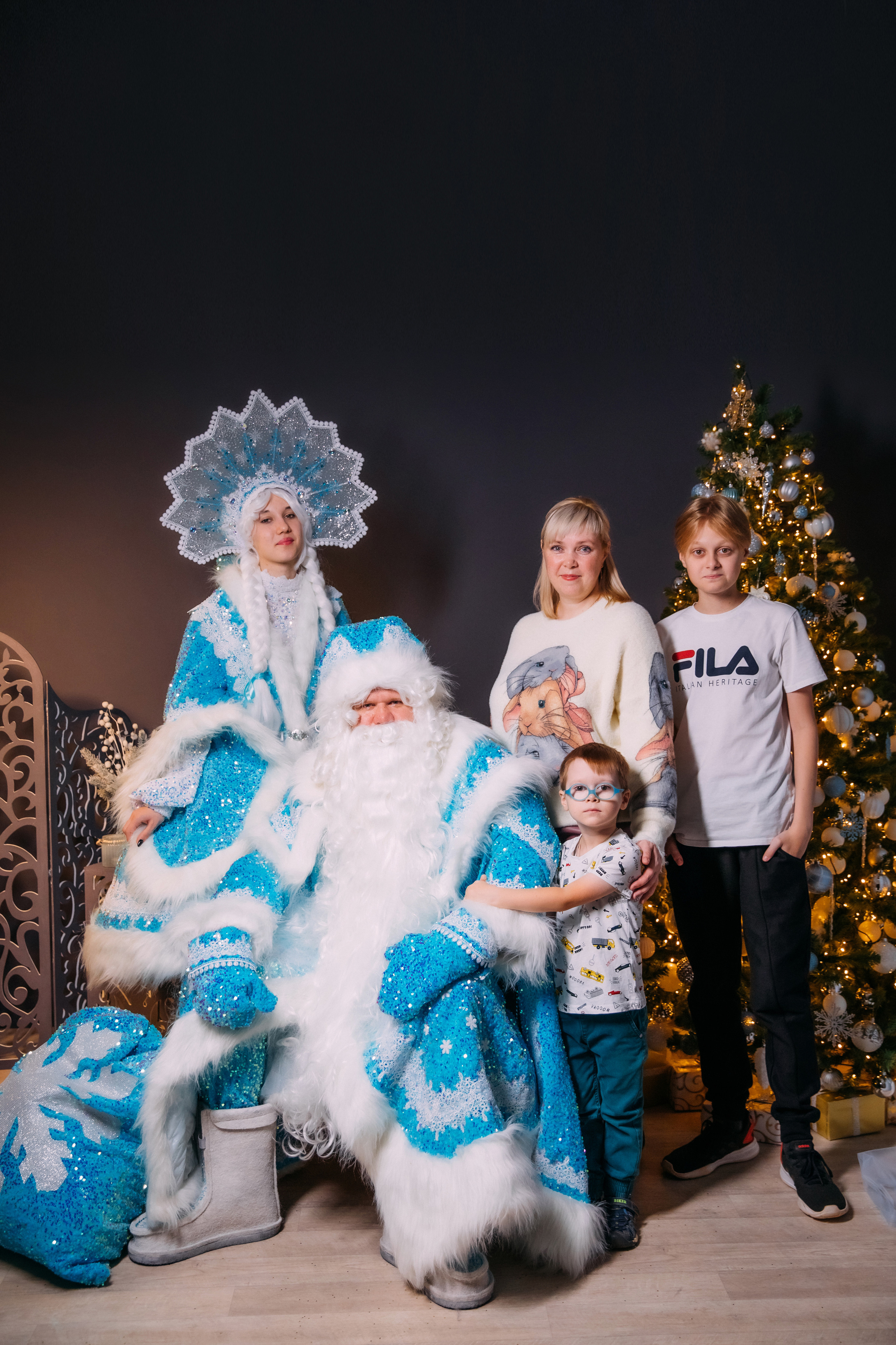 Детский фотопроект НОВОГОДНЯЯ ОТКРЫТКА. Женский и семейный фотограф Елена Петрова