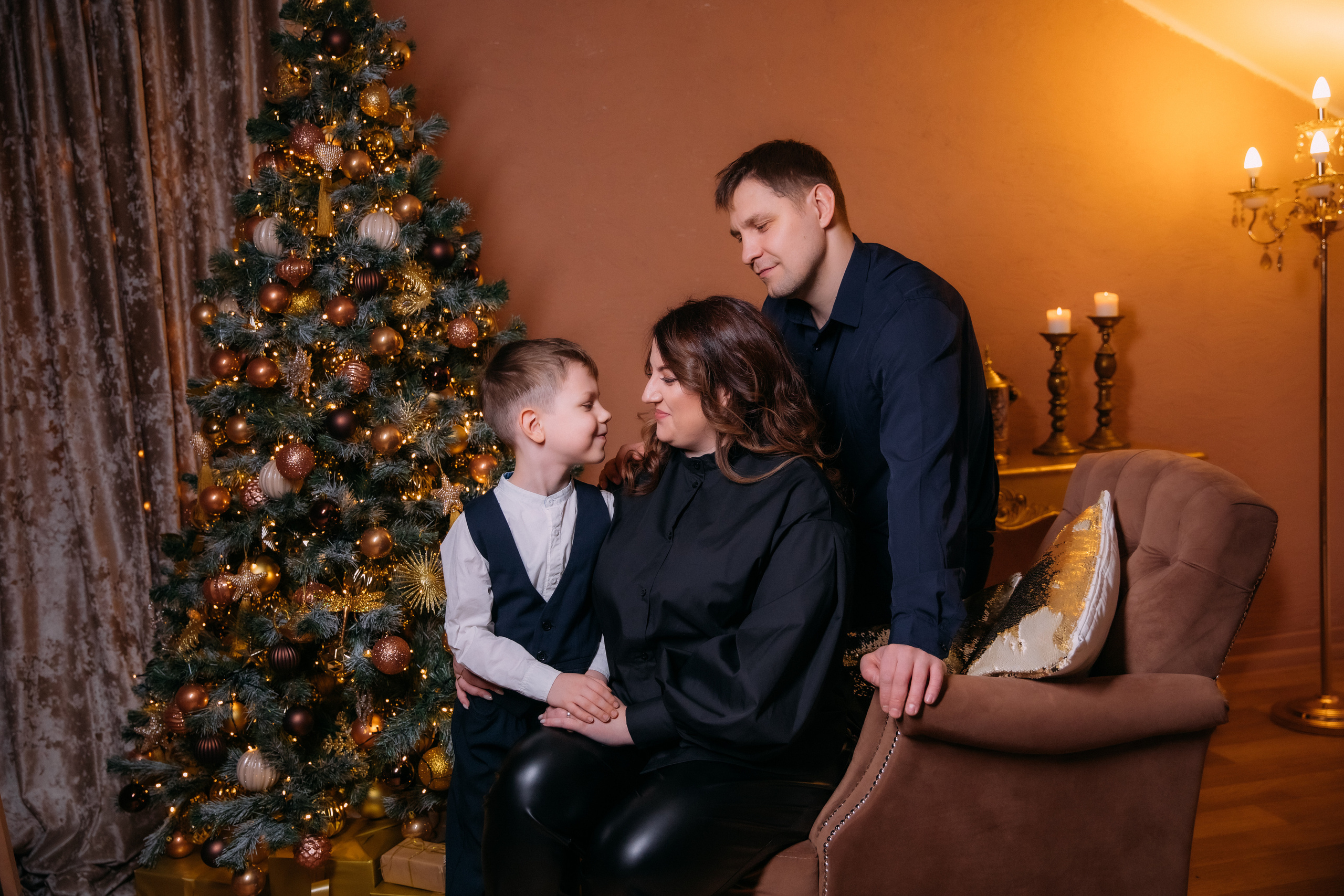 НОВЫЙ 2023 ГОД. Женский и семейный фотограф Елена Петрова