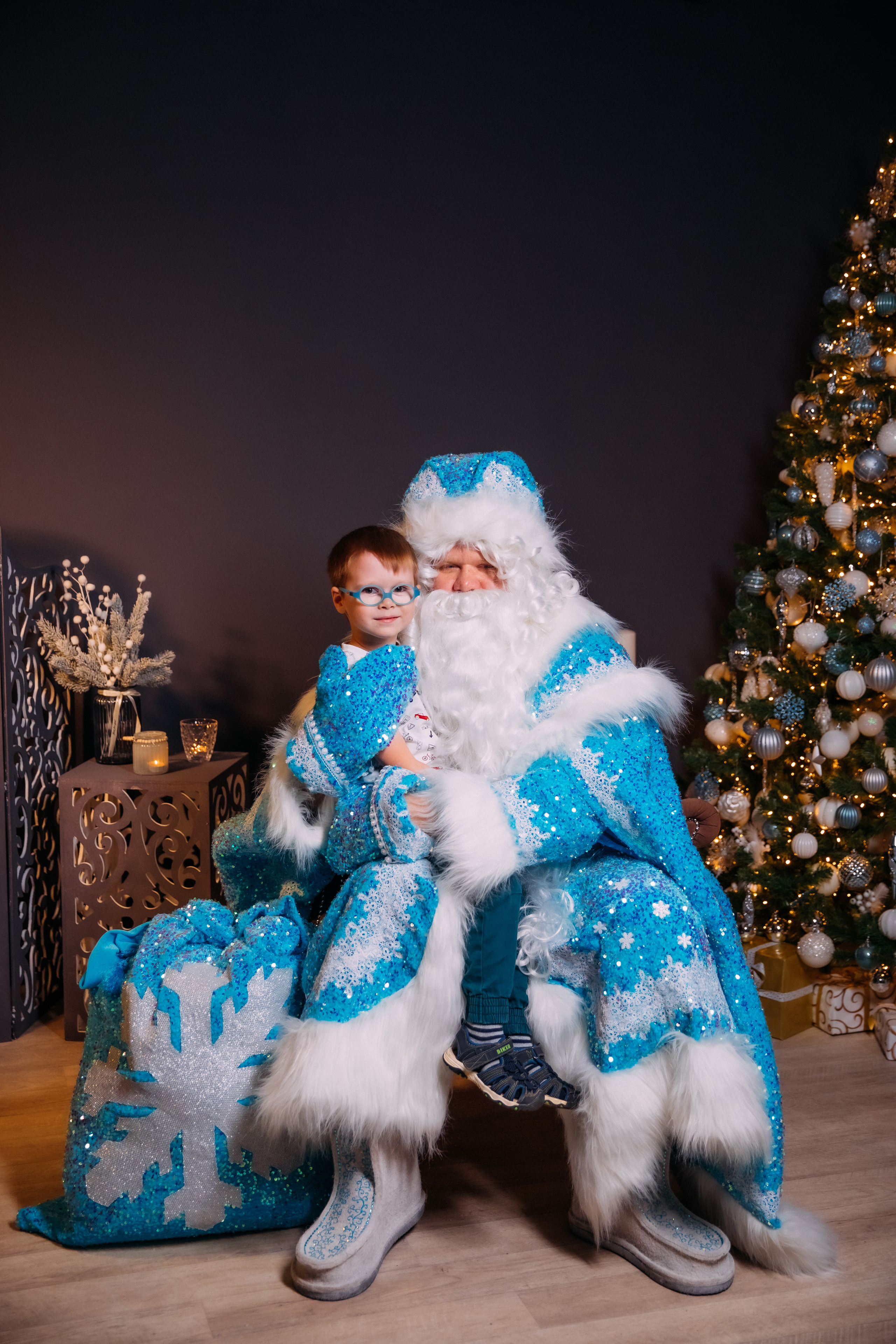 Детский фотопроект НОВОГОДНЯЯ ОТКРЫТКА. Женский и семейный фотограф Елена Петрова