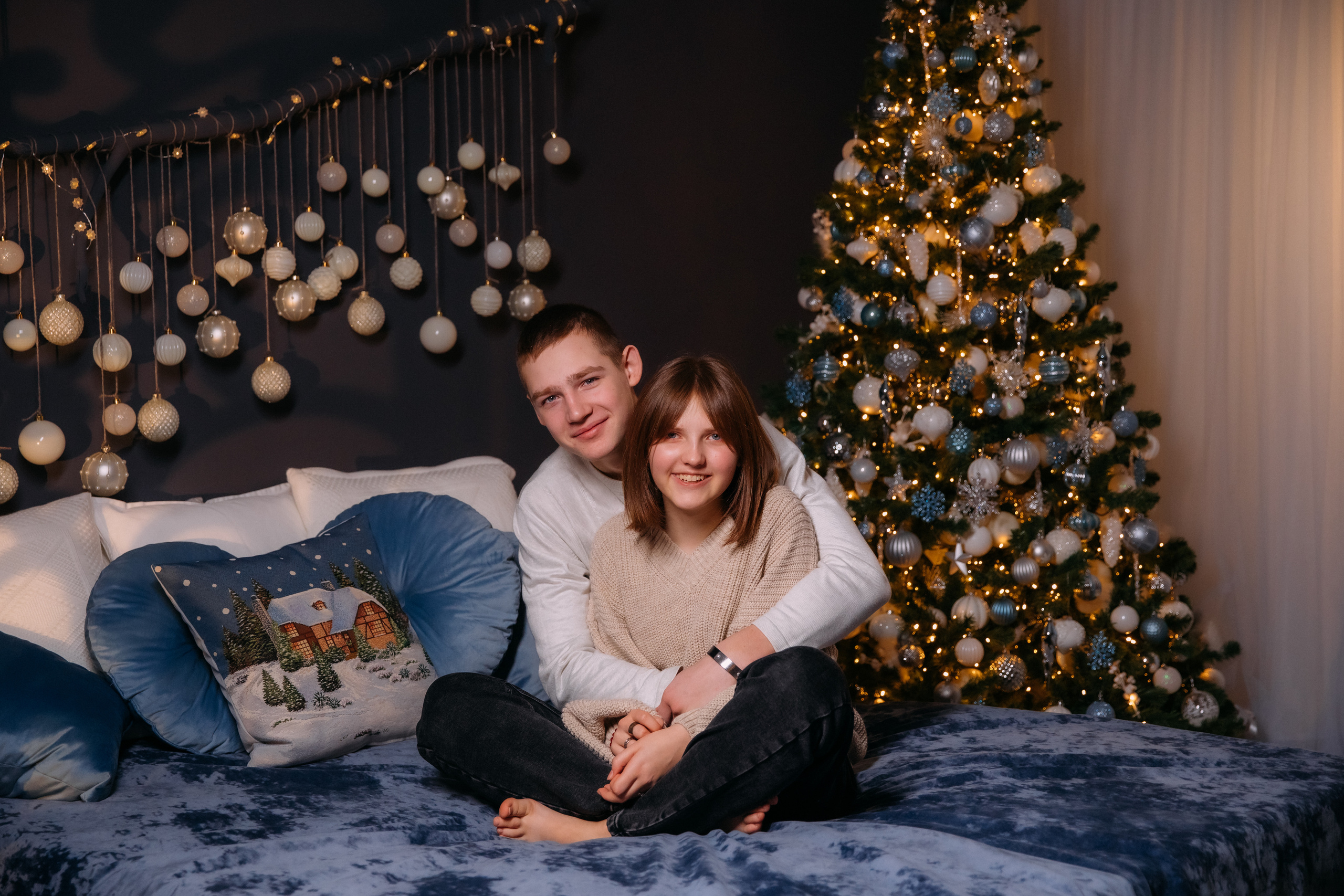 НОВЫЙ 2023 ГОД. Женский и семейный фотограф Елена Петрова