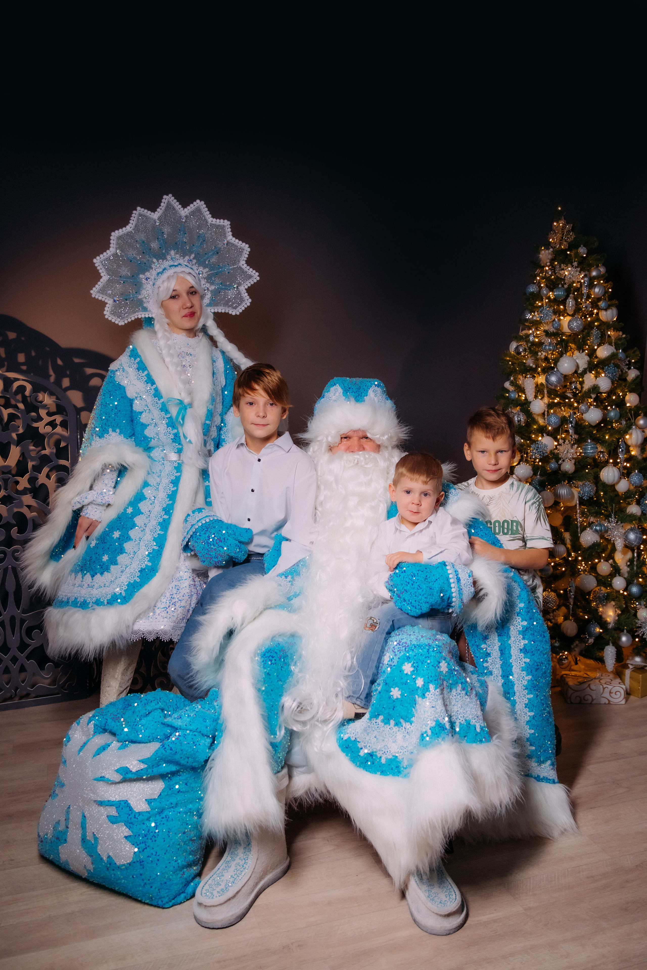 Детский фотопроект НОВОГОДНЯЯ ОТКРЫТКА. Женский и семейный фотограф Елена Петрова