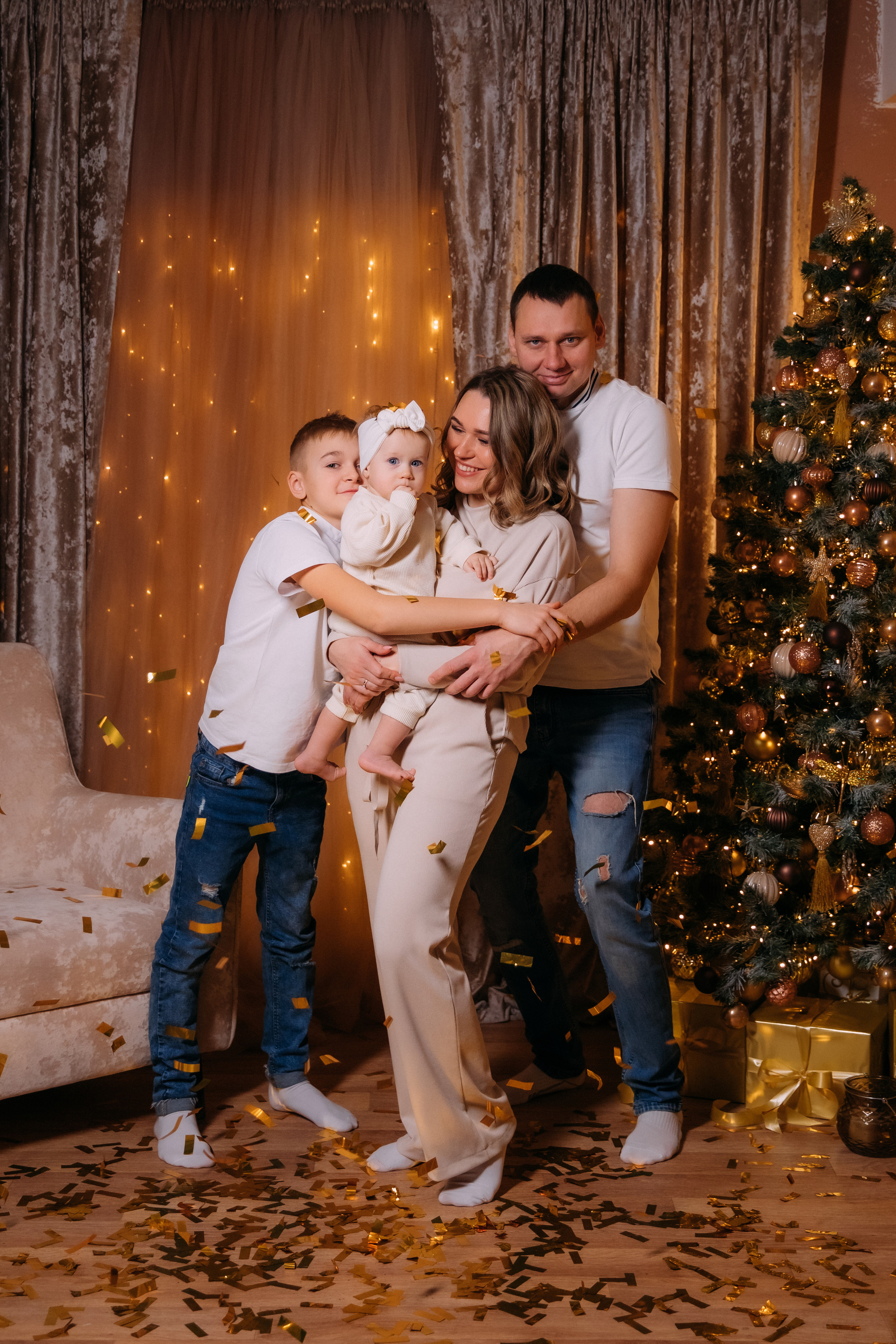 НОВЫЙ 2023 ГОД. Женский и семейный фотограф Елена Петрова