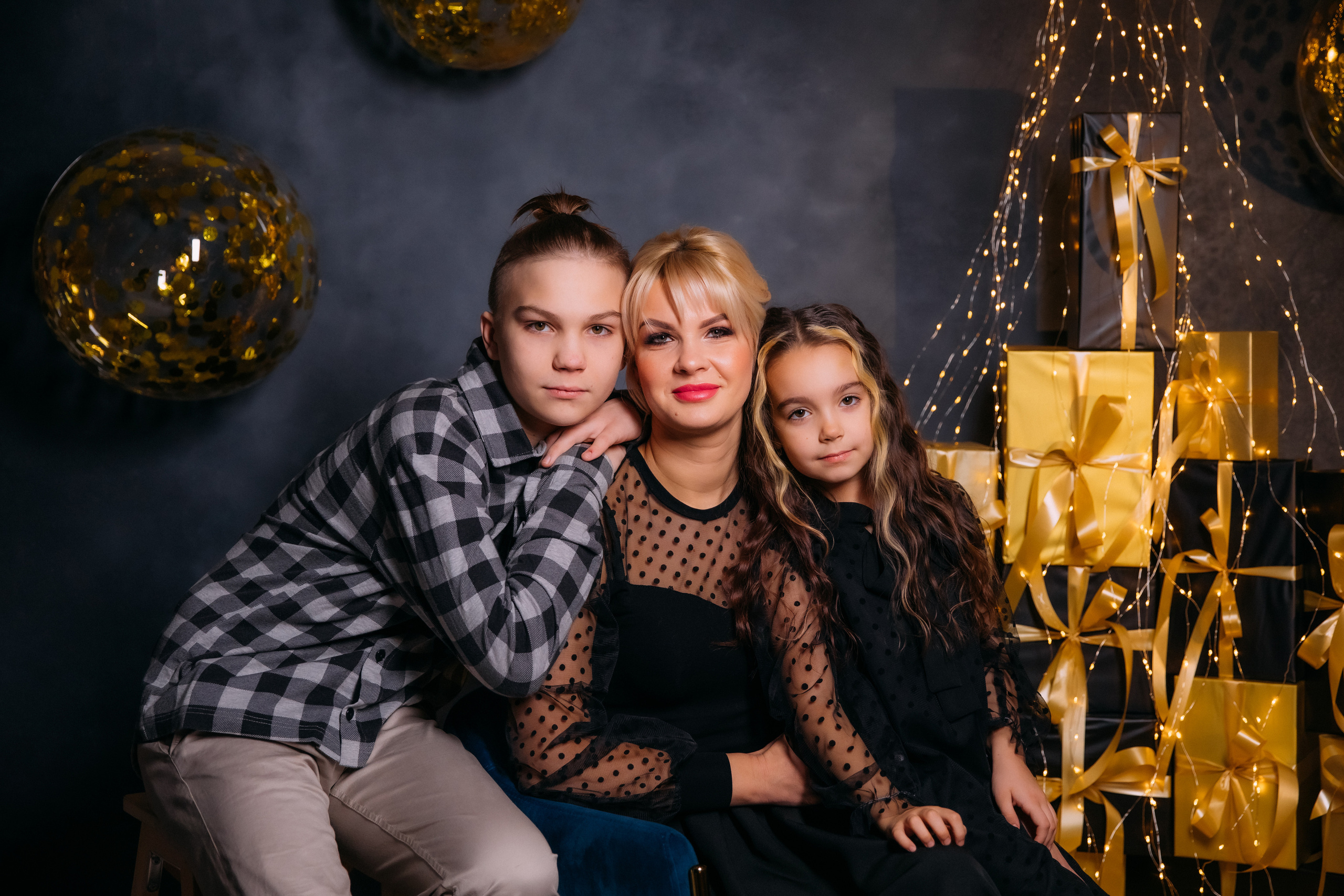 НОВЫЙ 2023 ГОД. Женский и семейный фотограф Елена Петрова