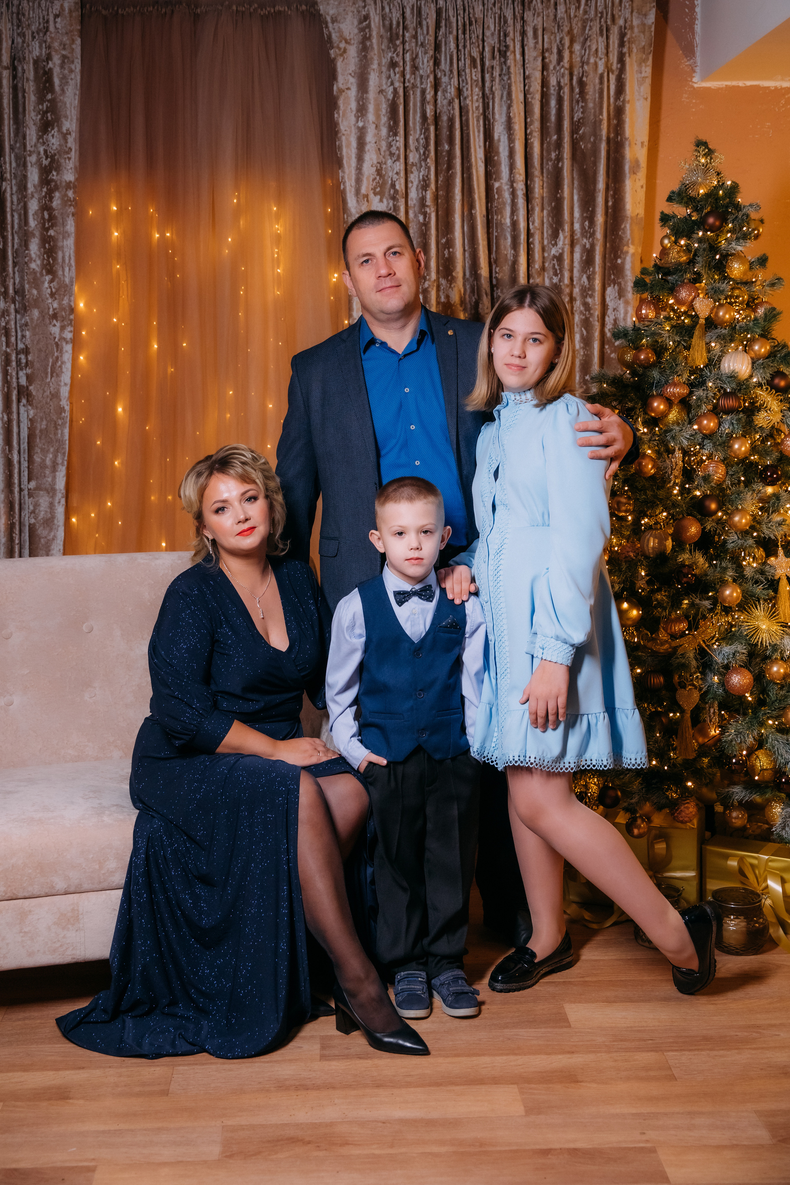 НОВЫЙ 2023 ГОД. Женский и семейный фотограф Елена Петрова