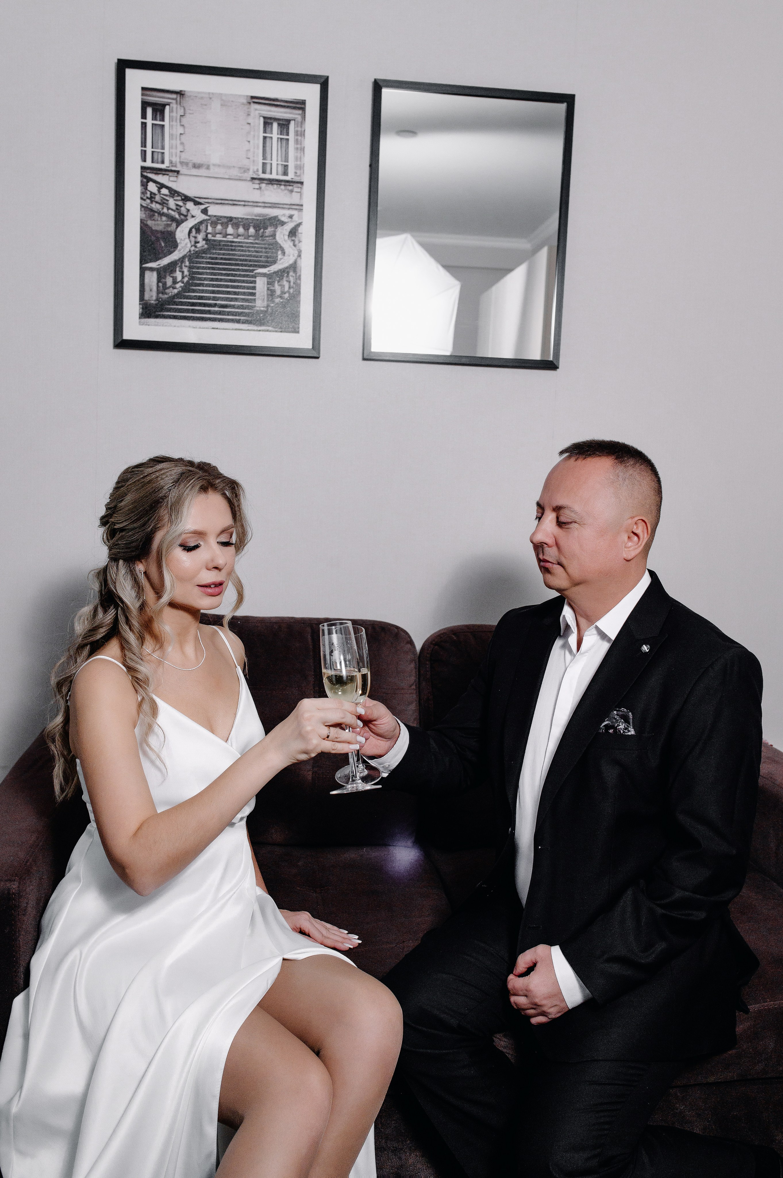 Елена и Дмитрий — свадебная фотосессия в Караганде. Свадебный фотограф Караганда