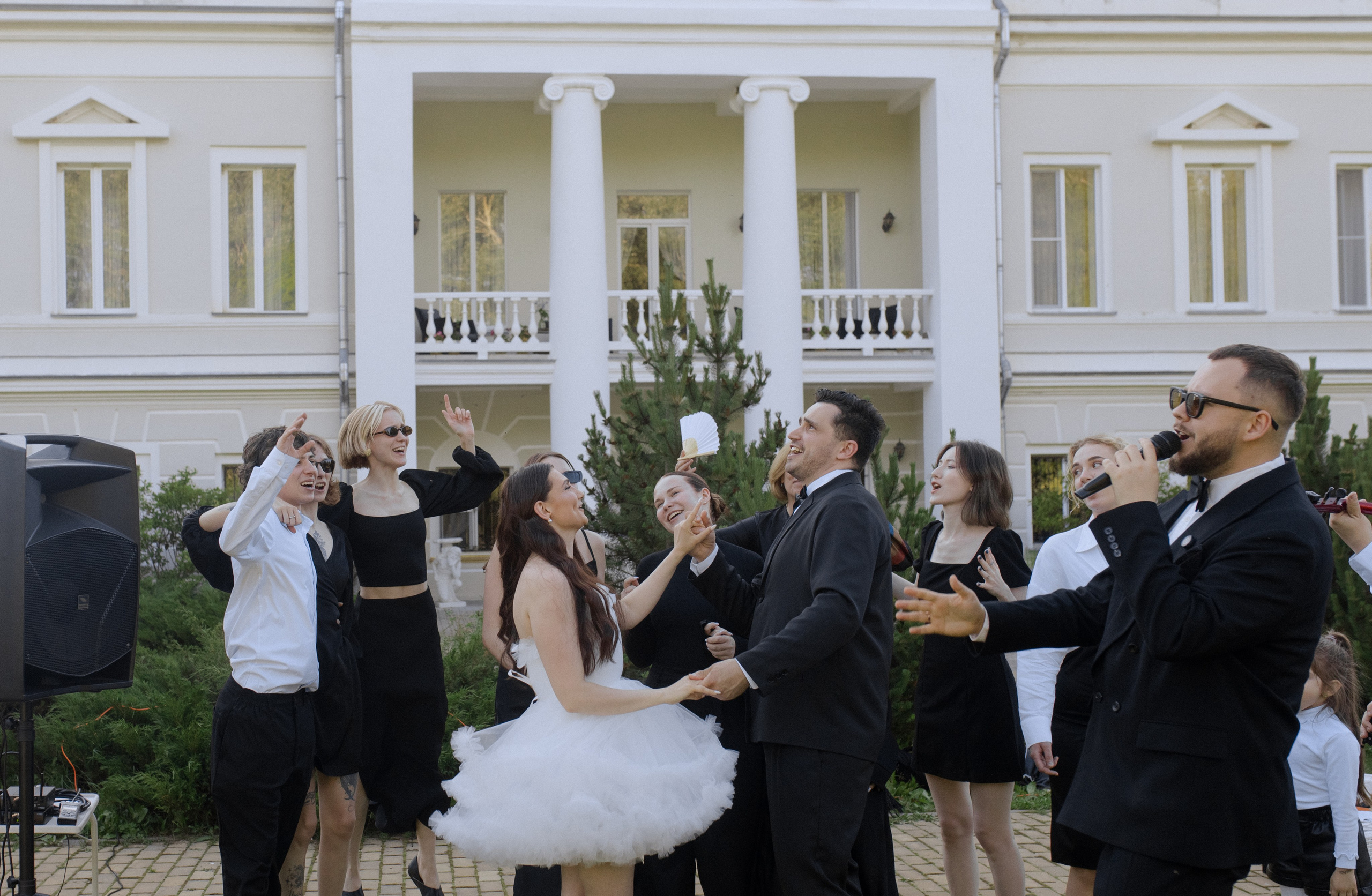 В летнем закате