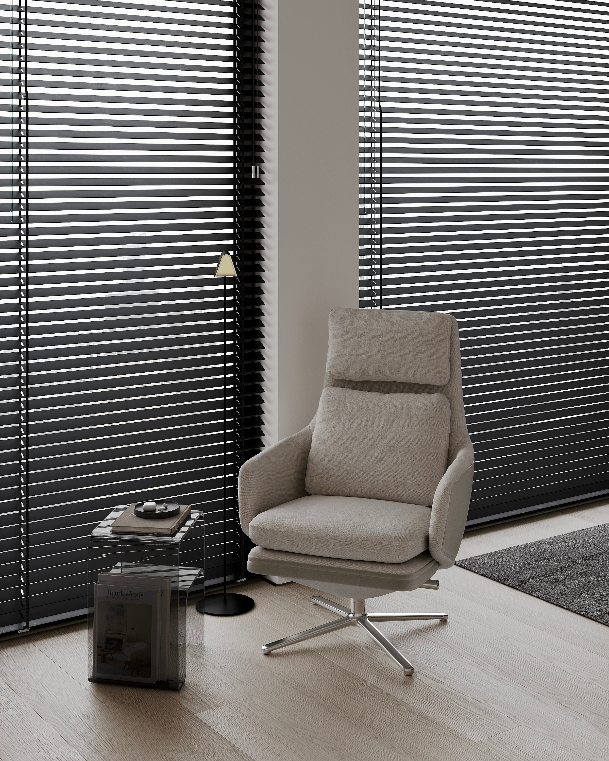 AM | Мой концептуальный проект. 3d Визуализатор Анна Мельник