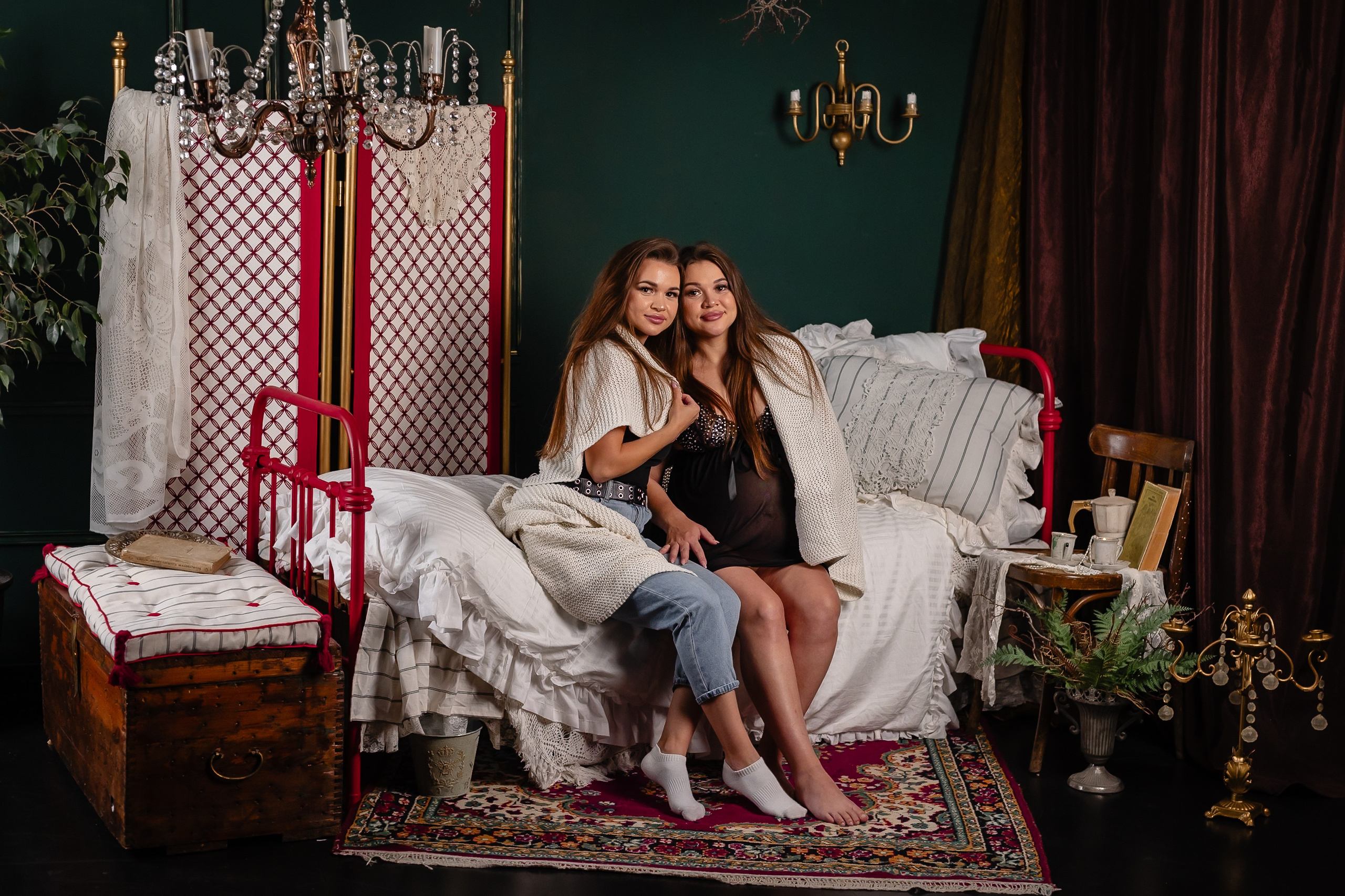 Таня и Аня. Фотограф Татьяна Орлова