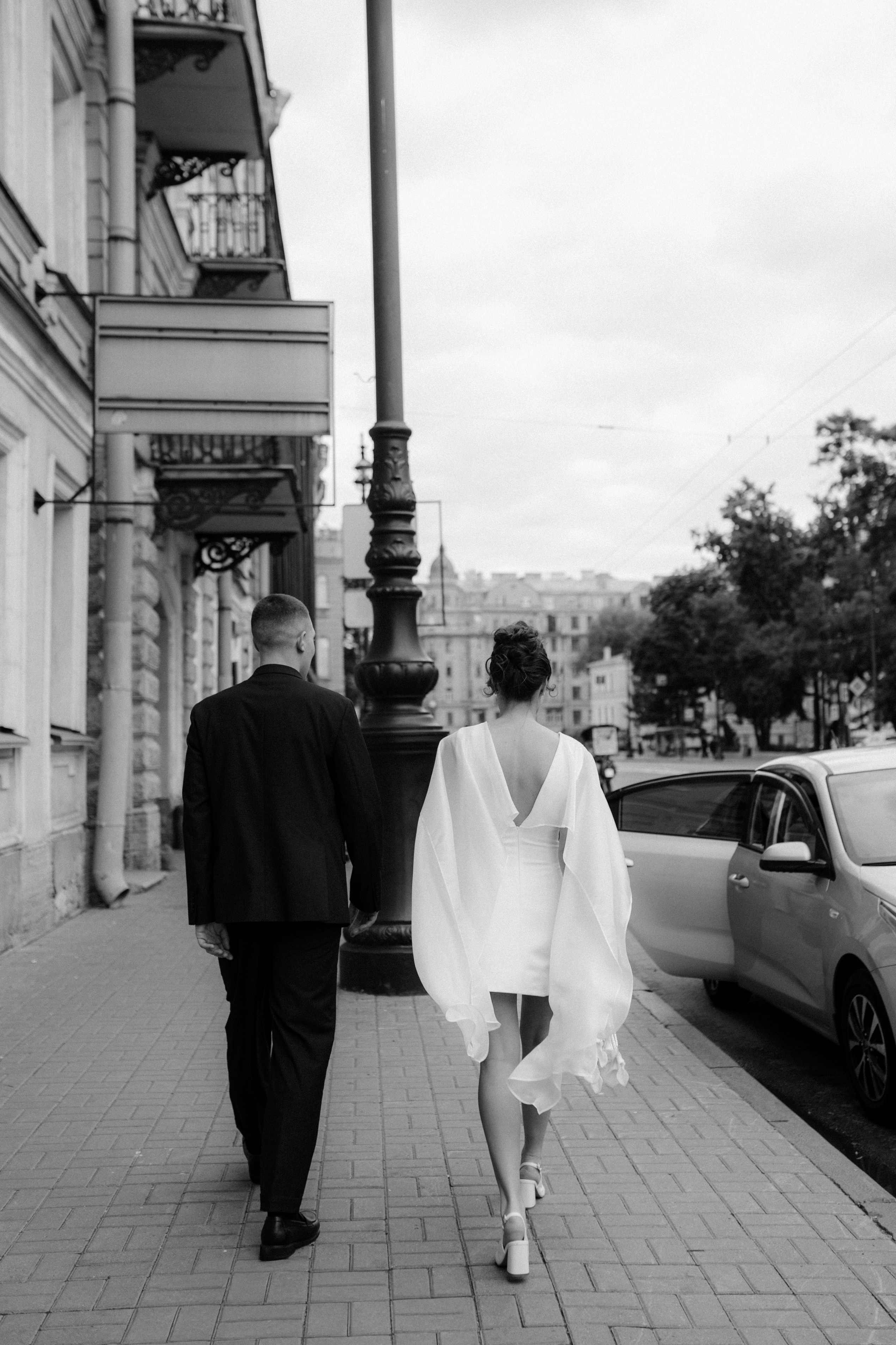 Лина и Саша. Свадебный и студийный фотограф Ирина Котикова