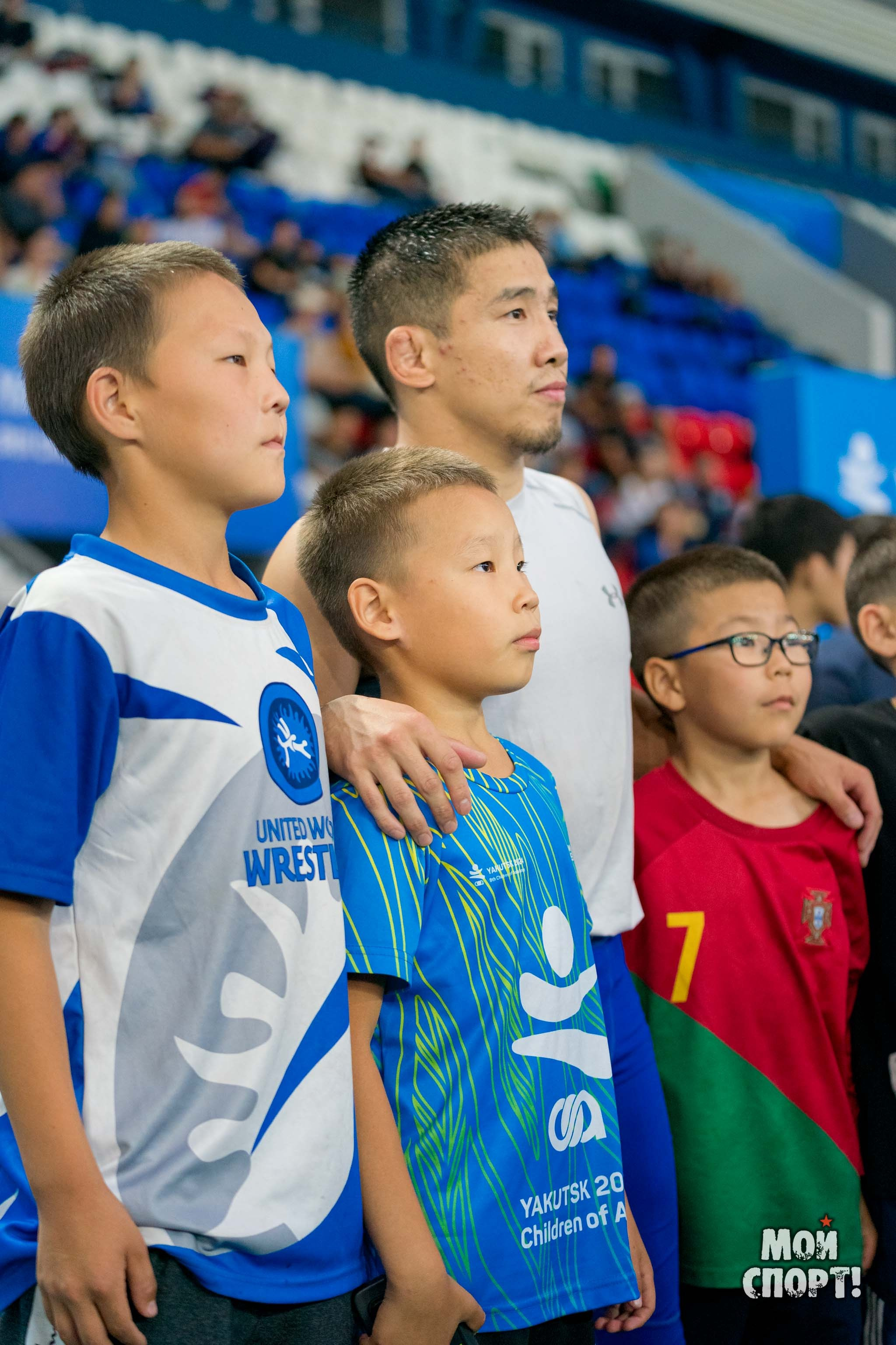 Соревнования по вольной борьбе в честь П. П. Пинигина. Студия «Мой Спорт!» — все о спорте в Якутии