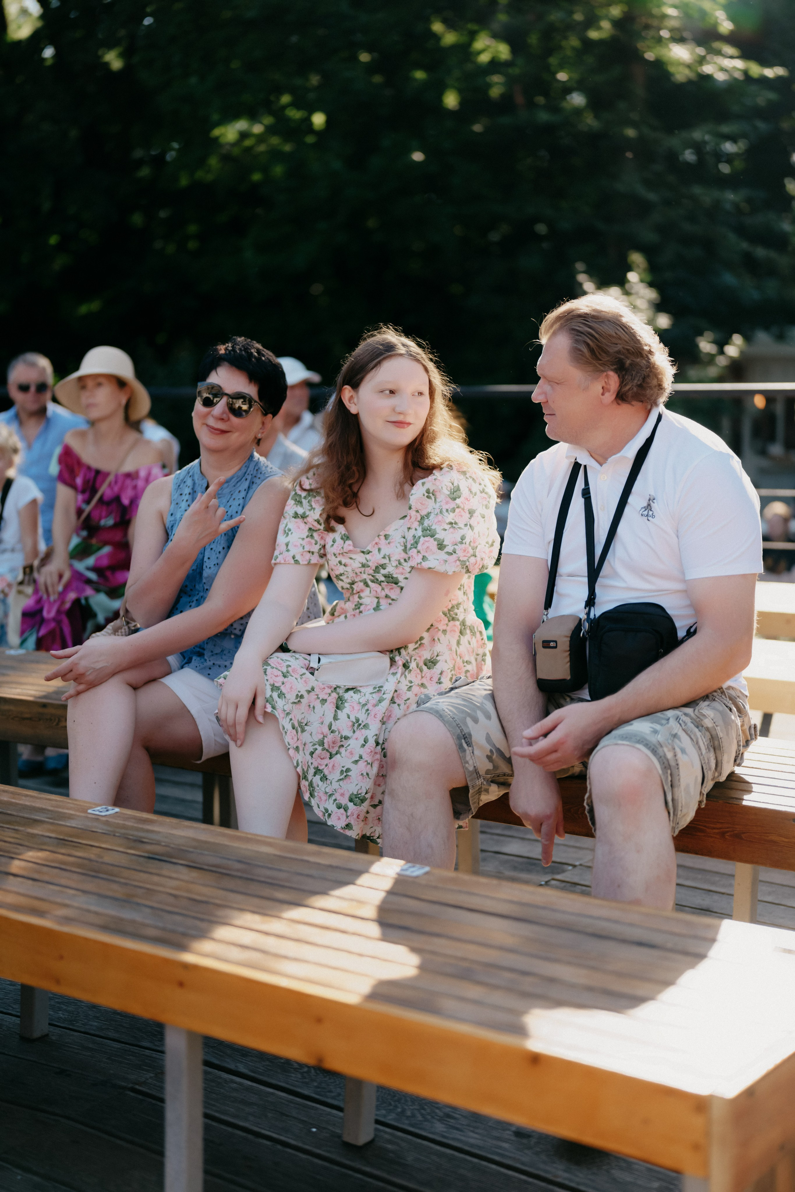 Фестиваль роз. Фотограф в Москве Дмитрий Рогов