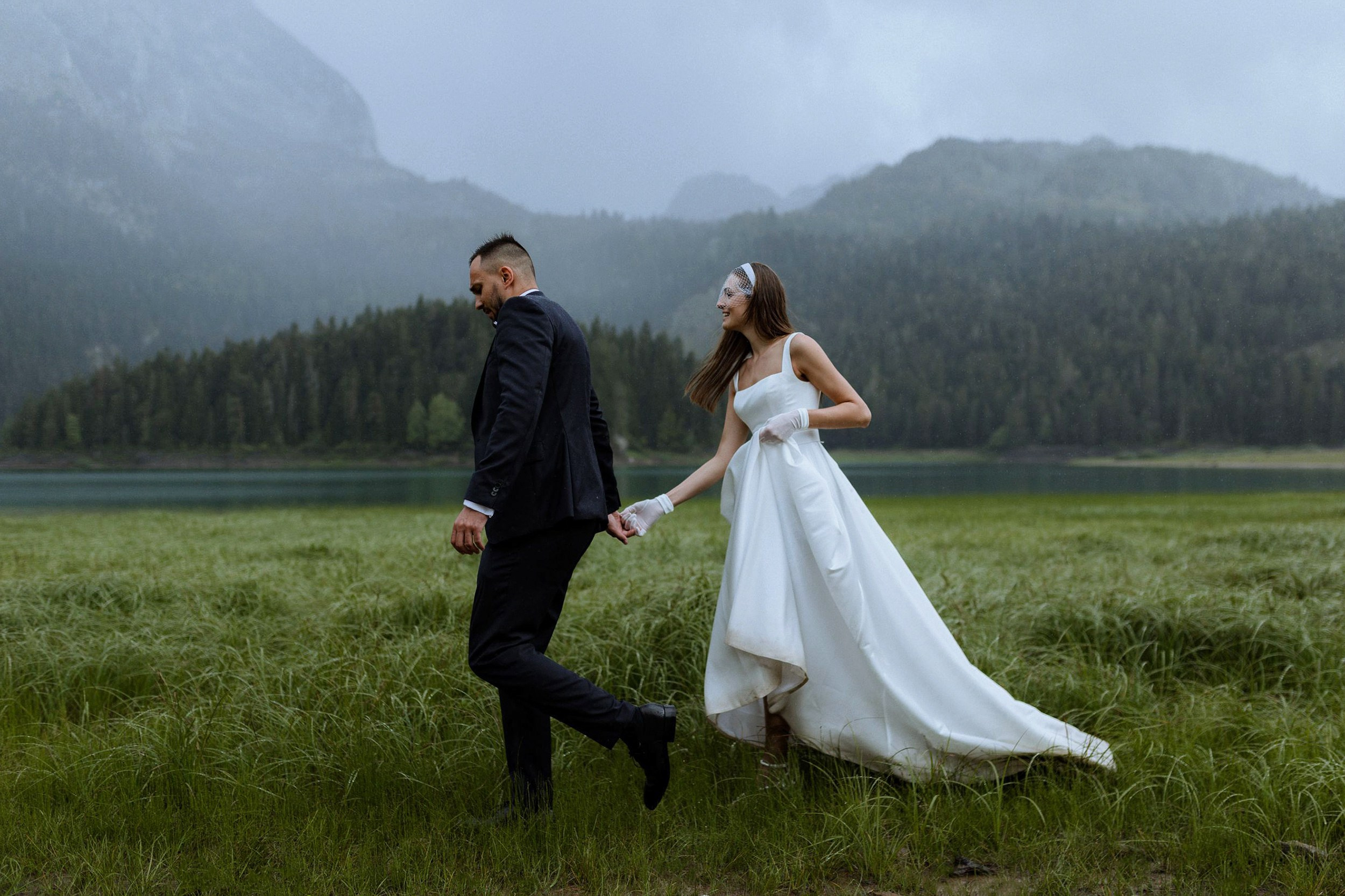 Gregory — Anna. Elopement Wedding Photographer