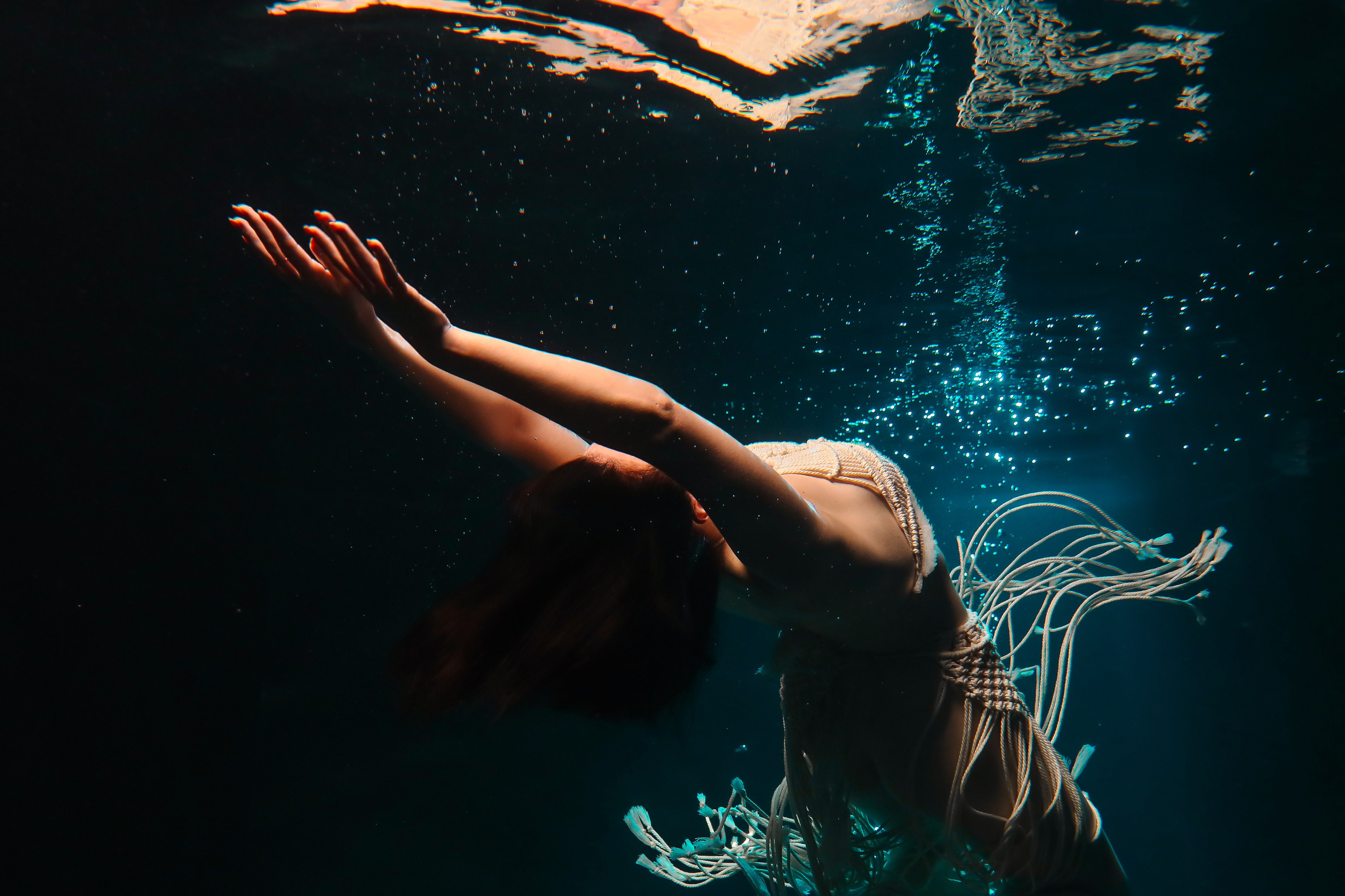 ПОДВОДНАЯ СЪЁМКА. Photographer Viktoriya Markushina «My world throug»