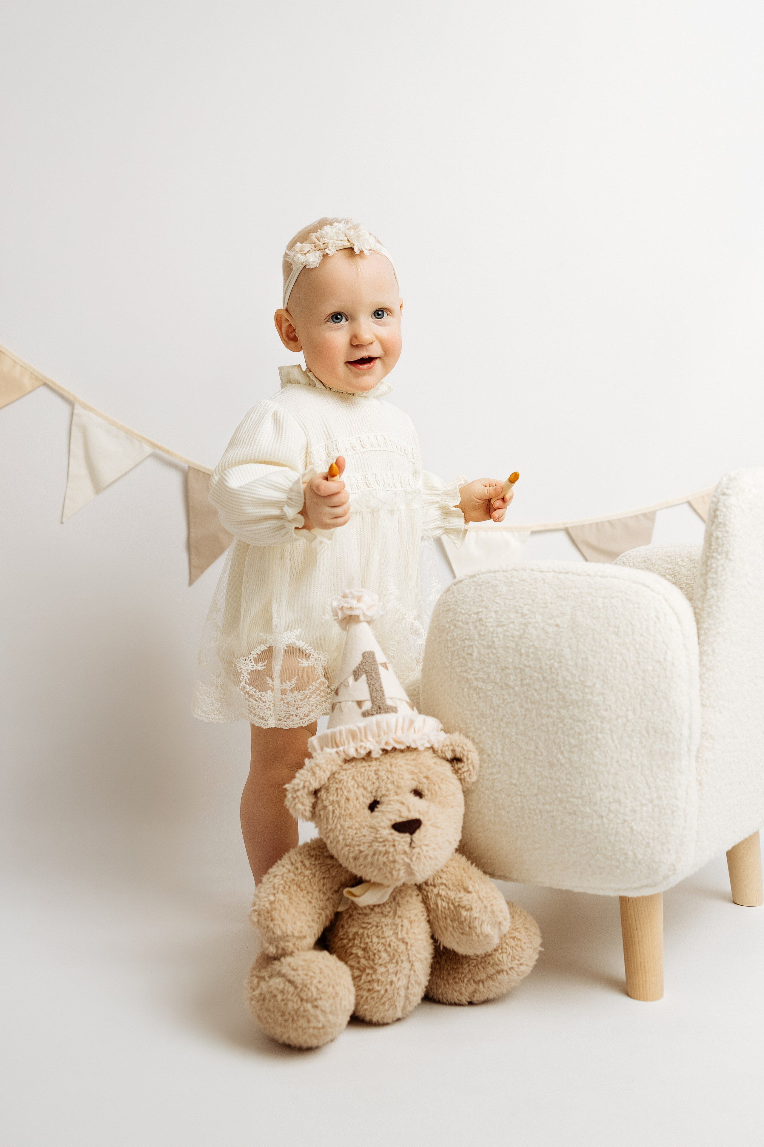 Кира 1 год. Фотограф новорожденных в Санкт-Петербурге Екатерина Иванова