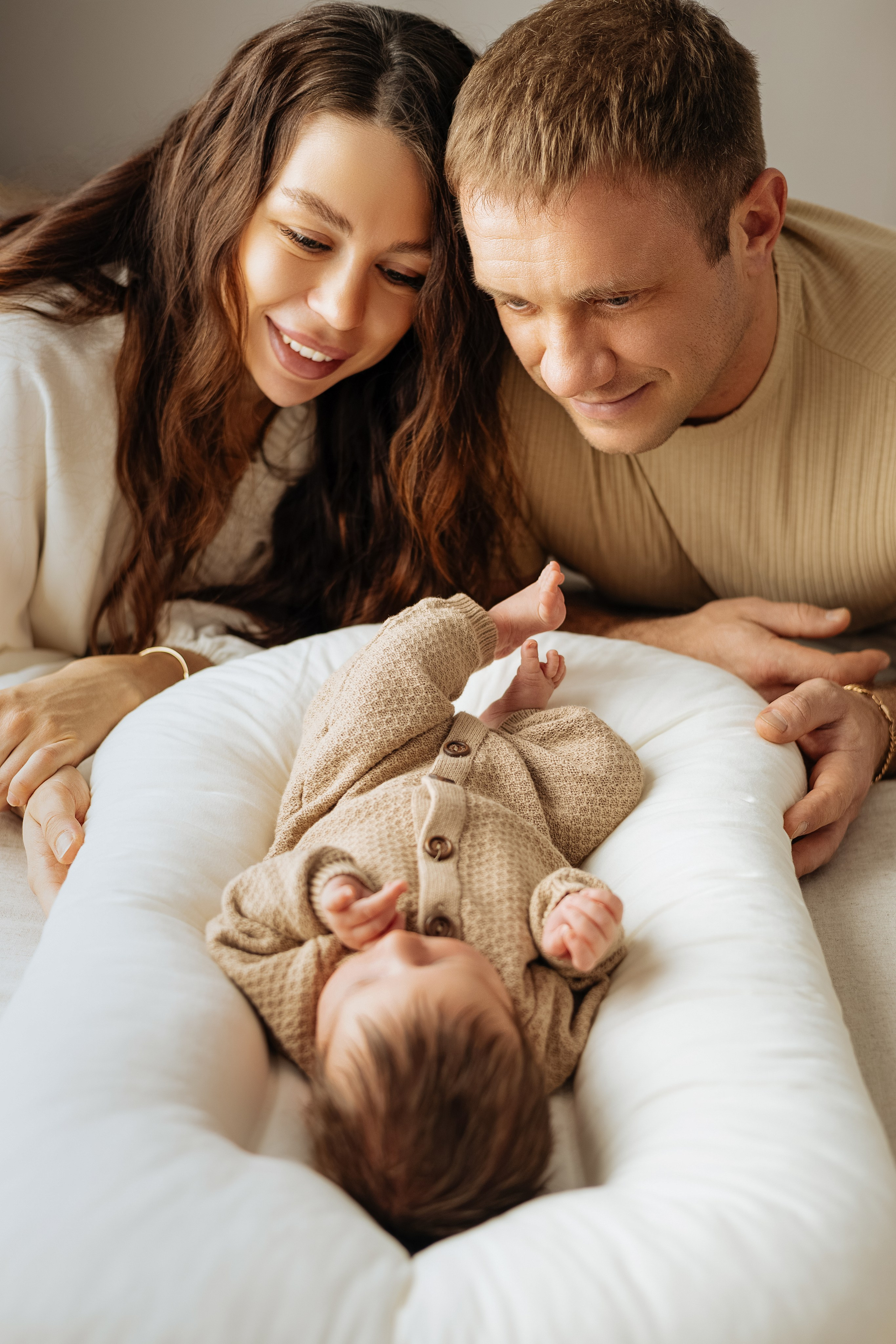 Марта 20 дней. Фотограф новорожденных в Санкт-Петербурге Екатерина Иванова