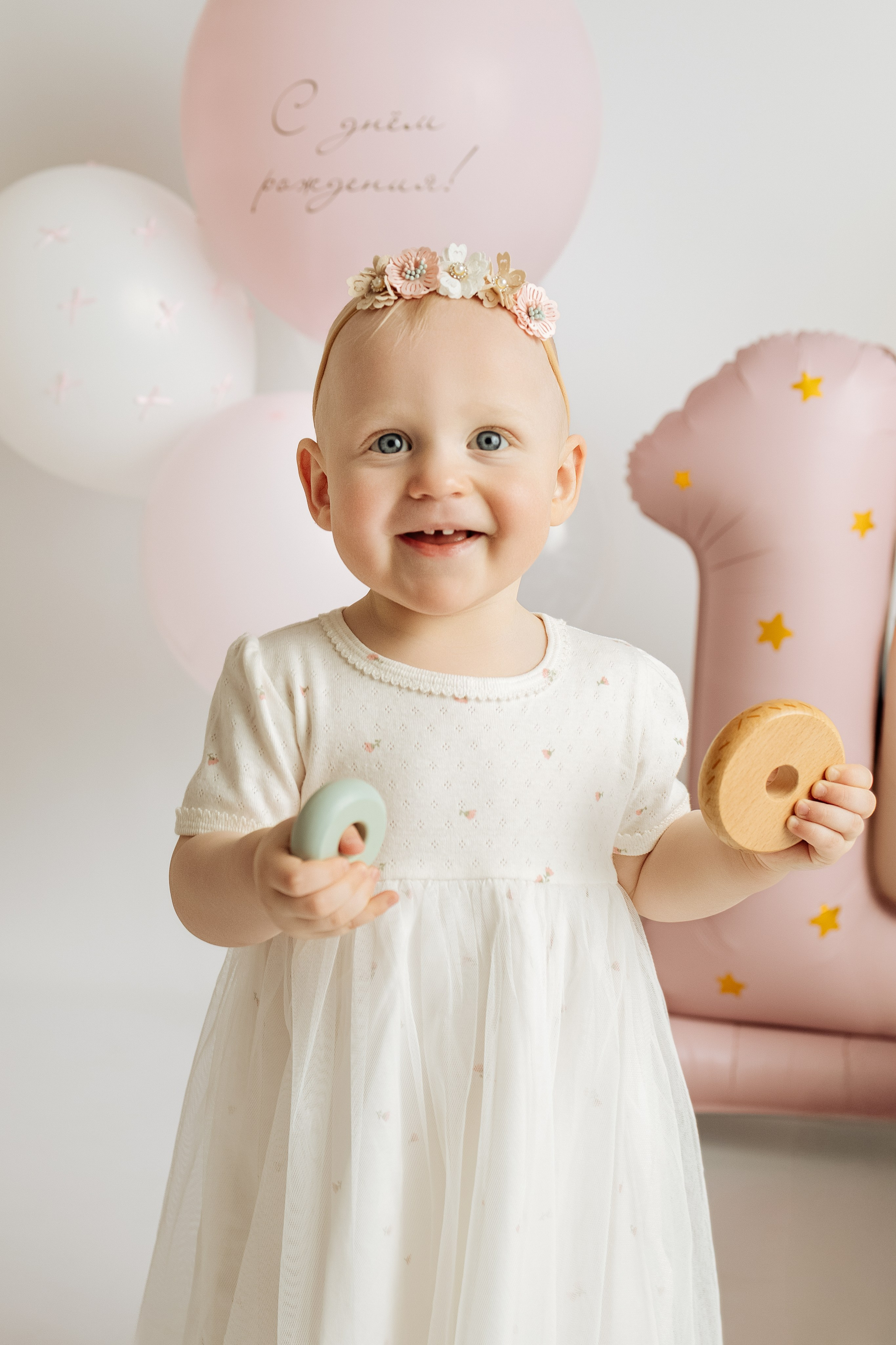 Кира 1 год. Фотограф новорожденных в Санкт-Петербурге Екатерина Иванова