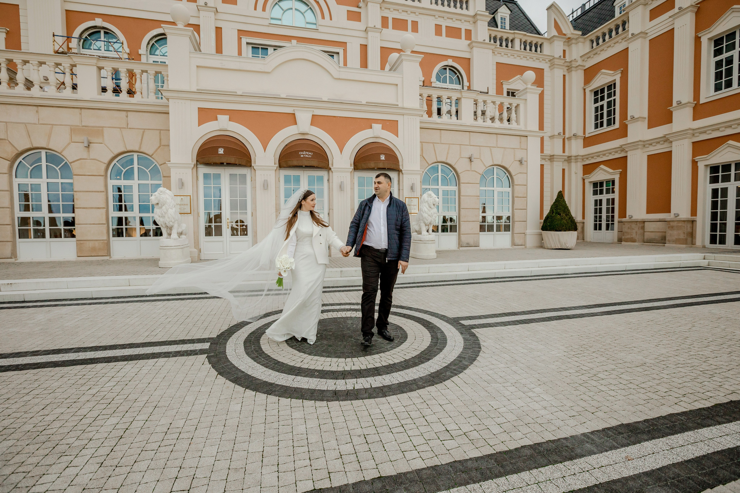 Свадьба Шато де Талю. Фотограф в Геленджике, Архипо-Осиповке, Абрау-Дюрсо, Кринице Виктория