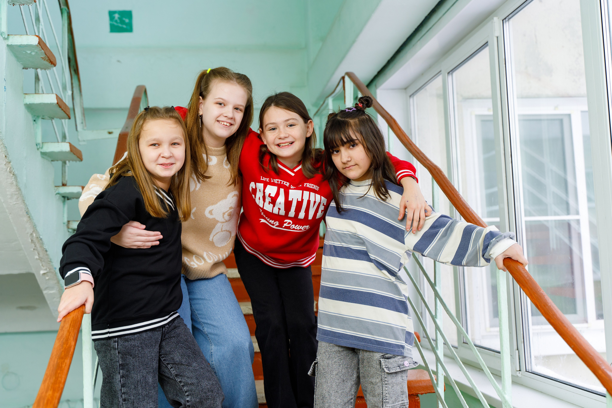 Начальная школа. Детский и школьный фотограф Дмитрий Рыбалко