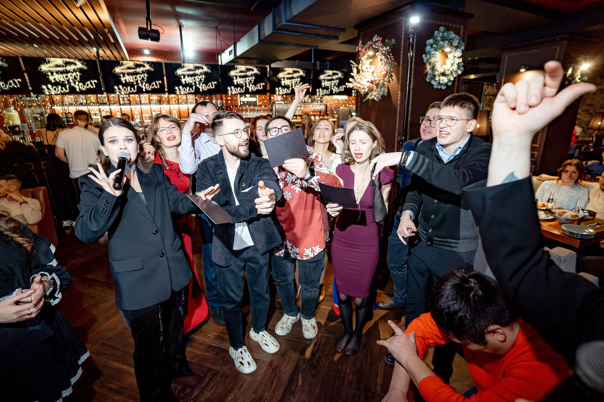 Новый год 2024 в Peoples. Сергей Кошкин. Репортажная и ивент-фотография в Сургуте