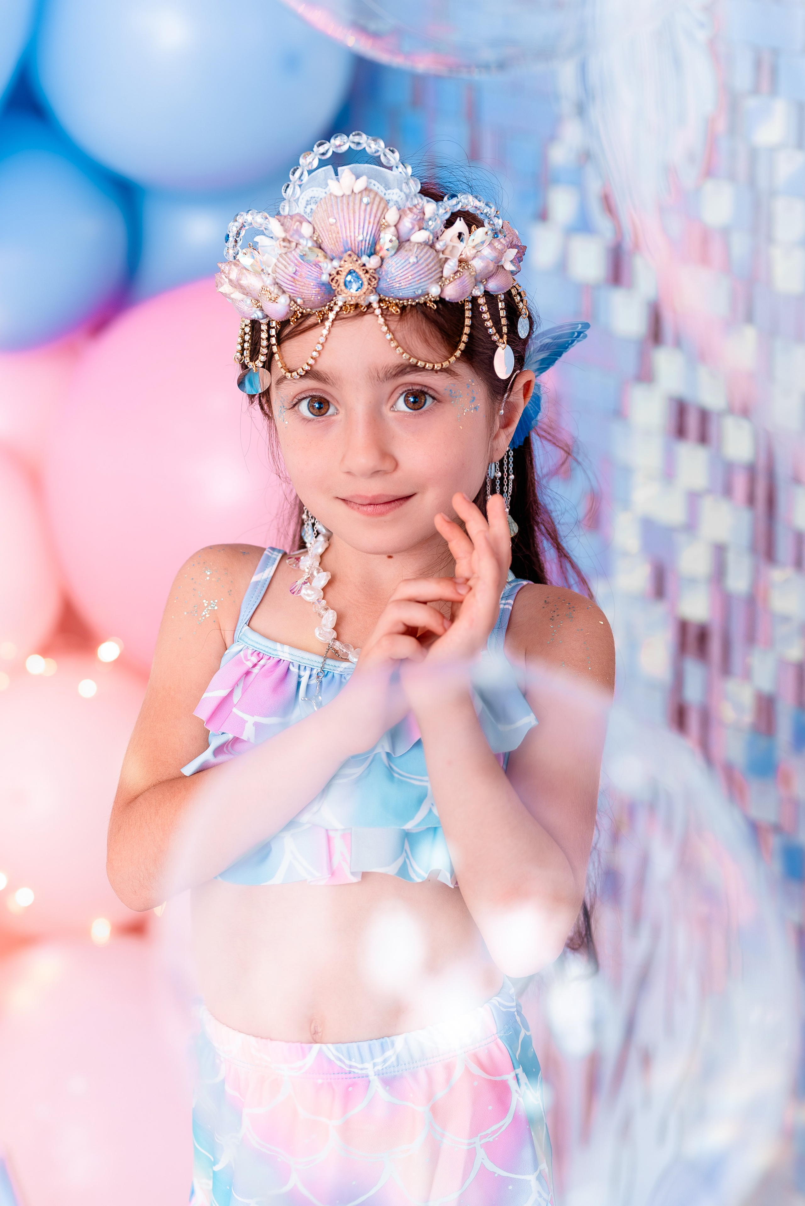 Детский фотопроект «Русалочка» в Сочи. Детский студийный фотограф Сочи
