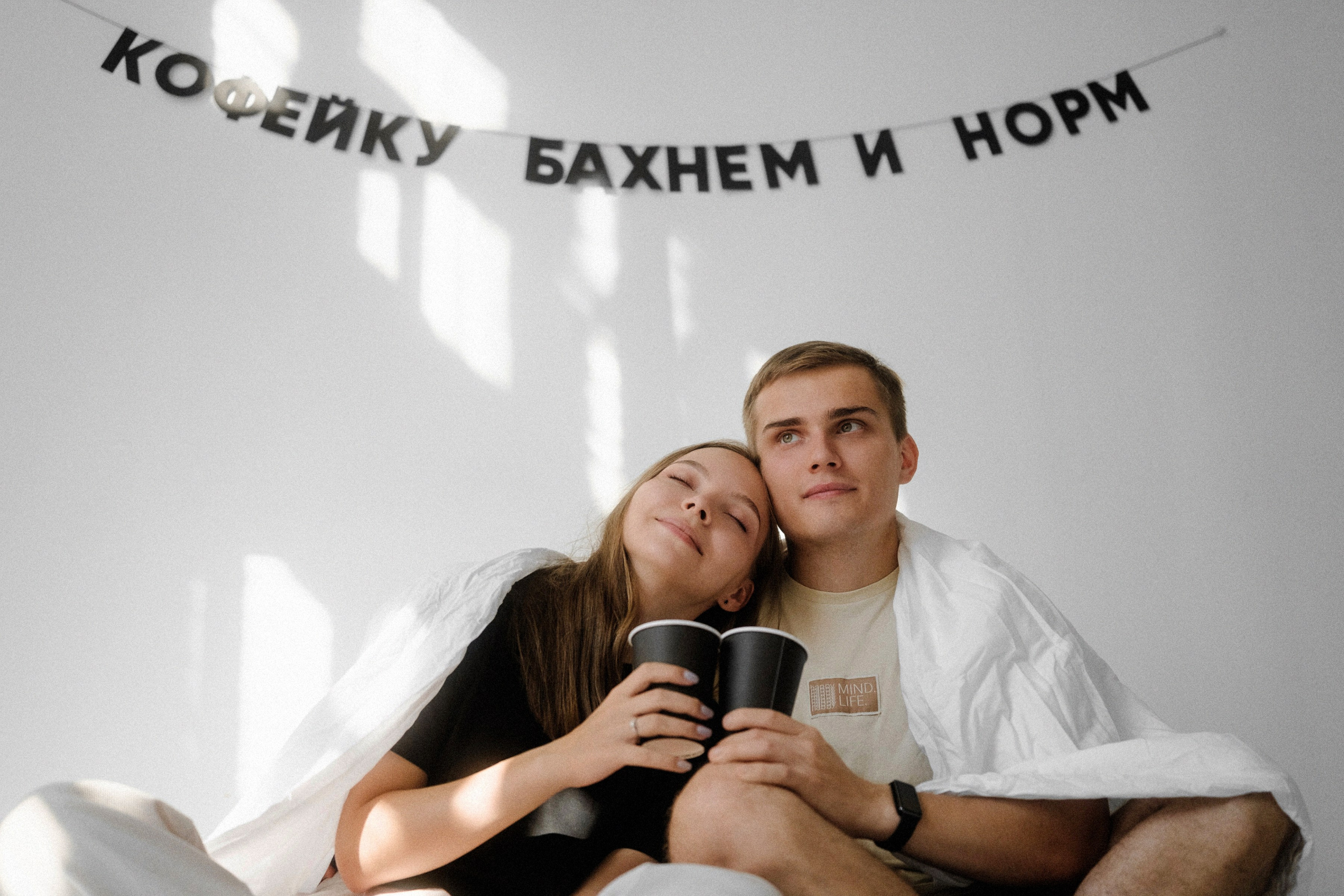 Ира и Паша. Интерьерный фотограф и видеограф в Санкт-Петербурге Вадим Балбашевский