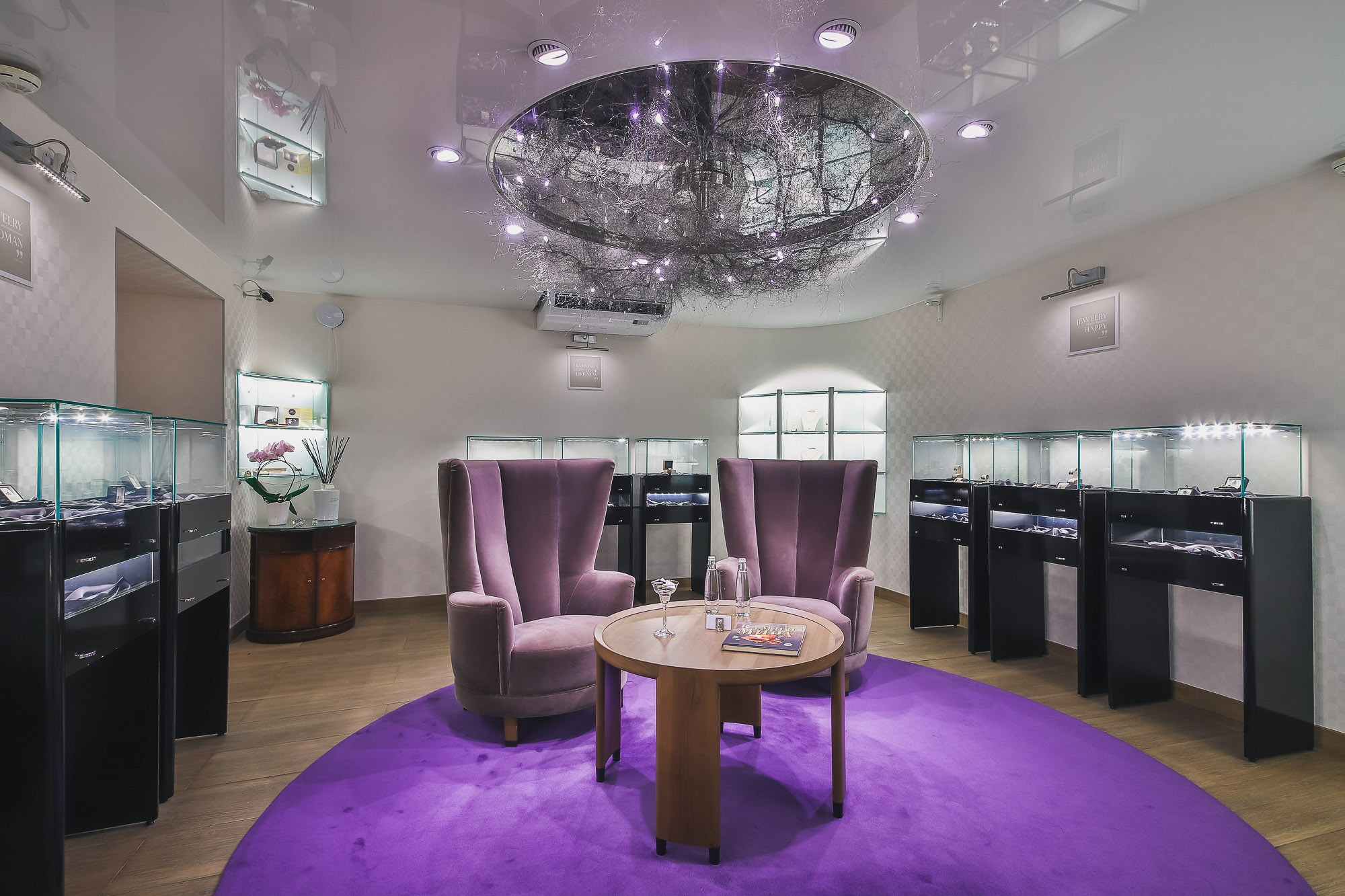 «Ювелирный Сад», магазин. Интерьерный фотограф и видеограф в Санкт-Петербурге Вадим Балбашевский