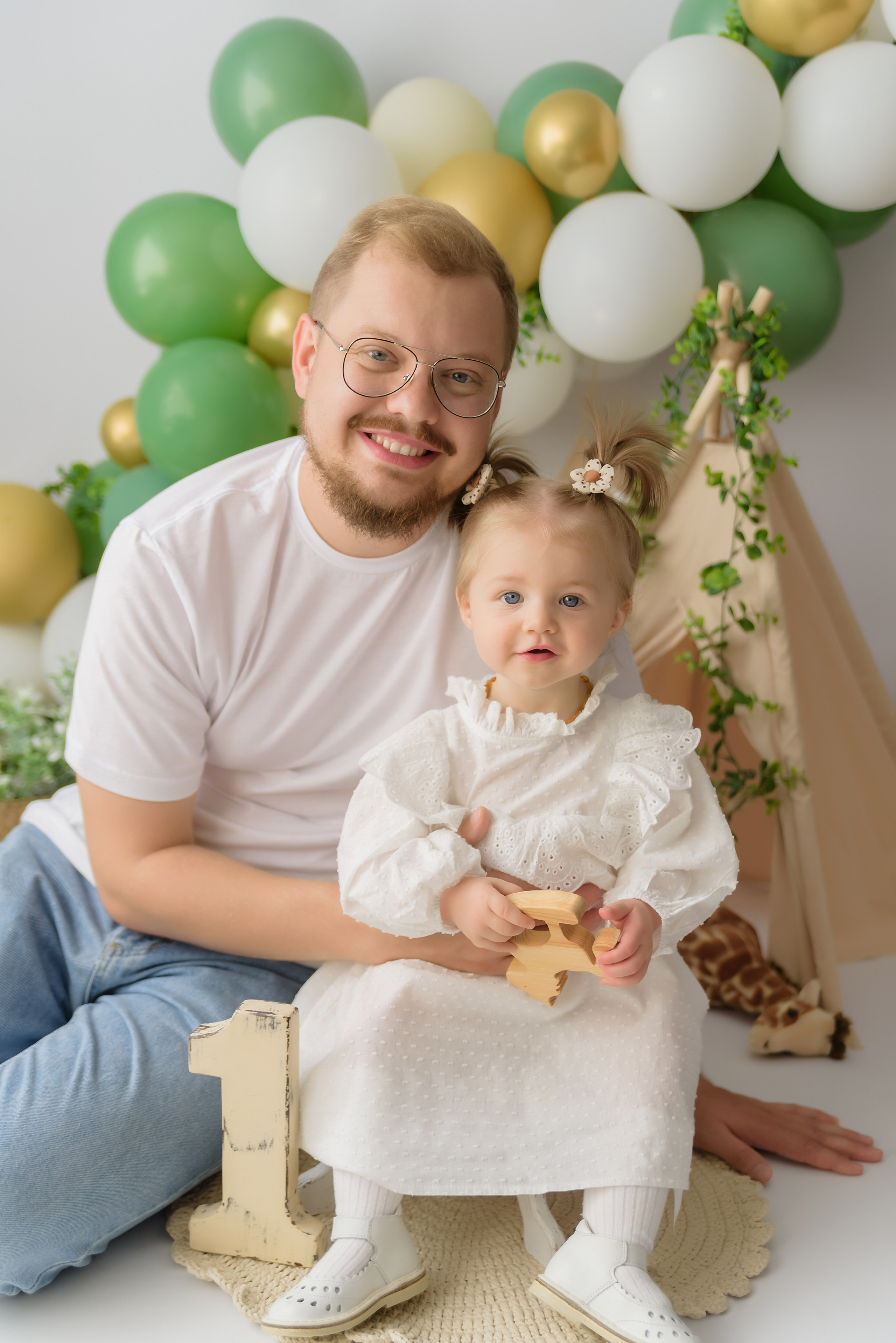 Фотозона «Эвкалипт». Детский Фотограф |Фотограф на годик в Брянске Ирина Романова