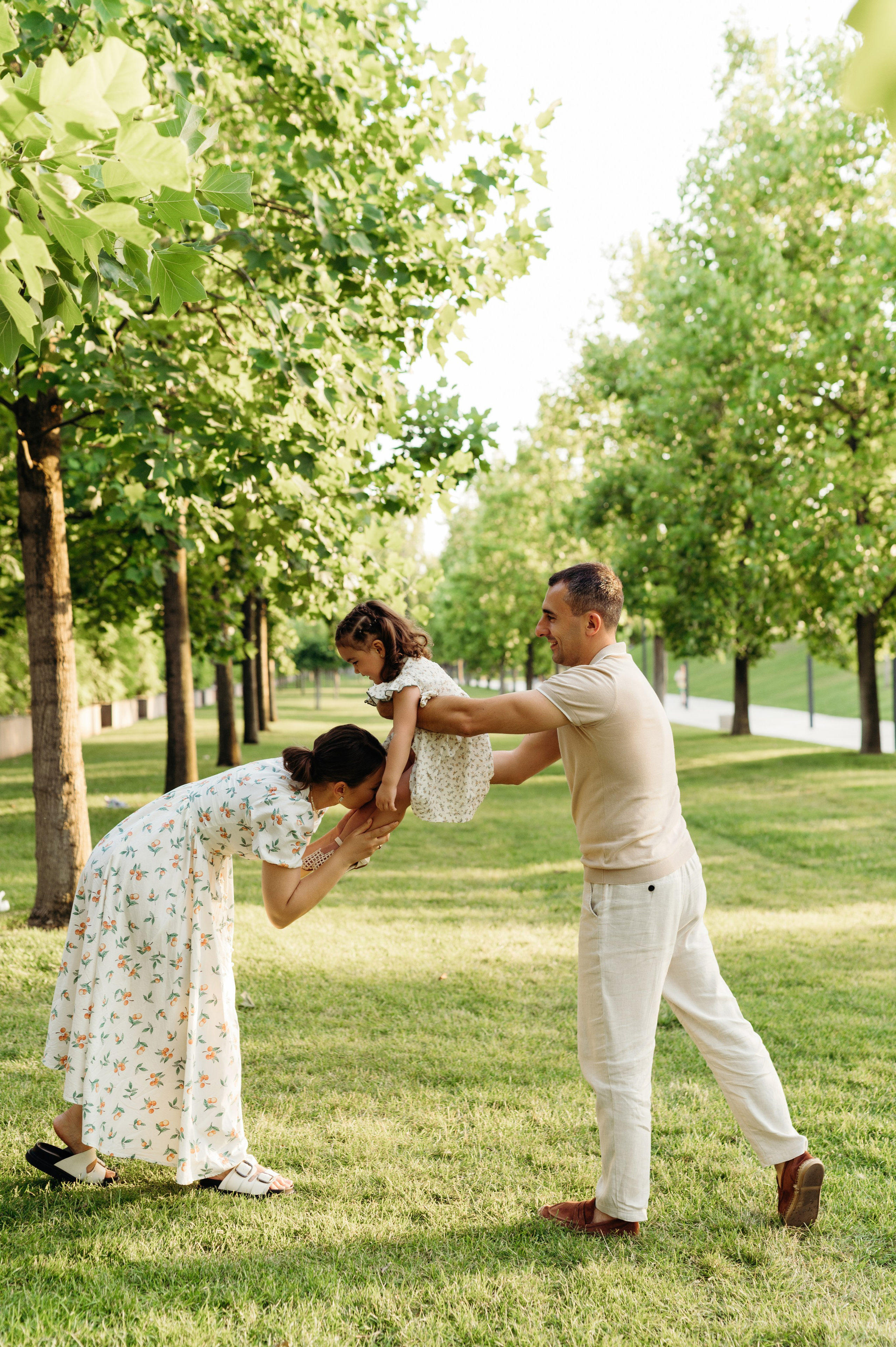 Катя с семьей. Фотограф в Краснодаре Скубицкая Альбина