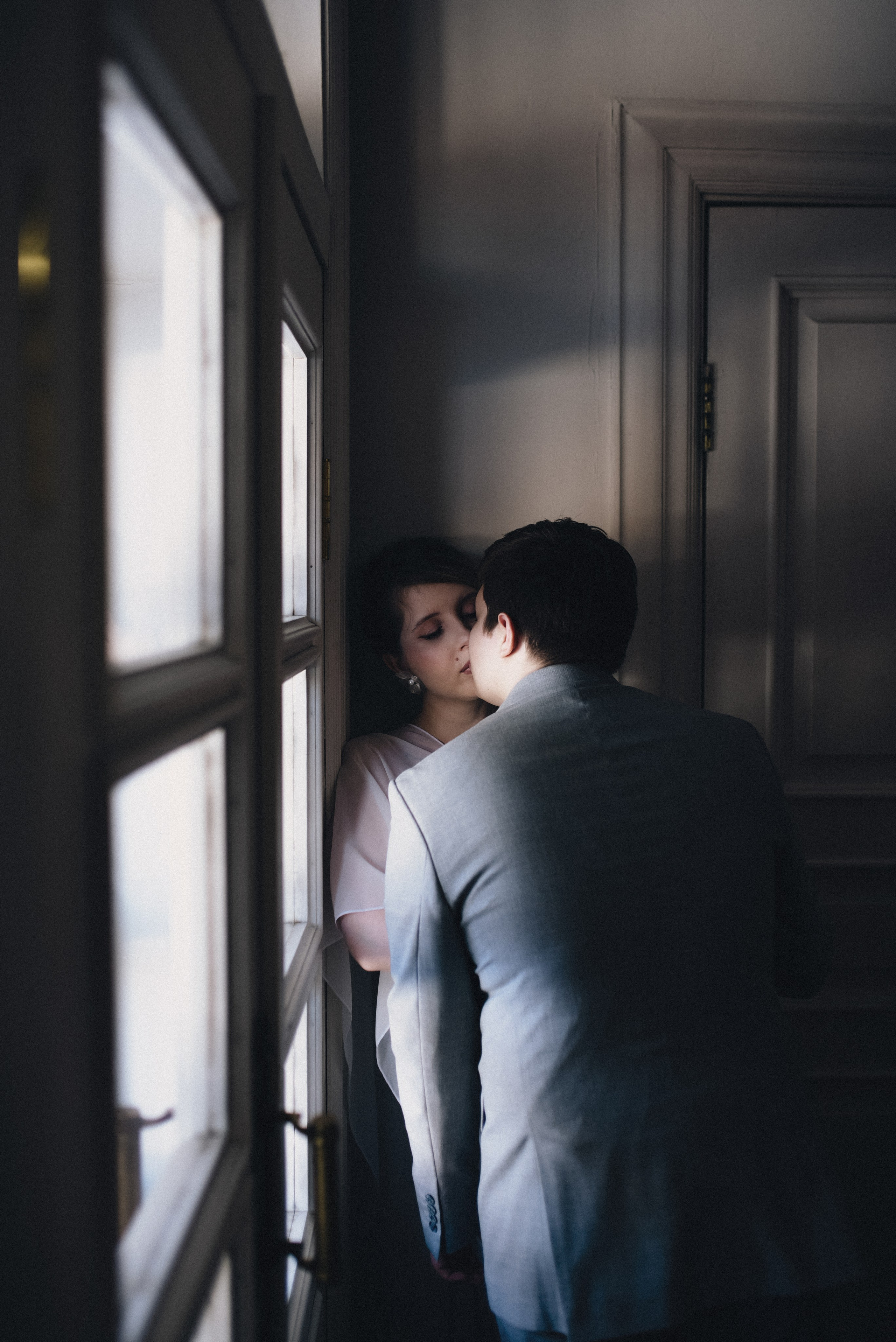 Алина и Игорь: музейный пинтерест. Иркутский фотограф Яна Серебренникова