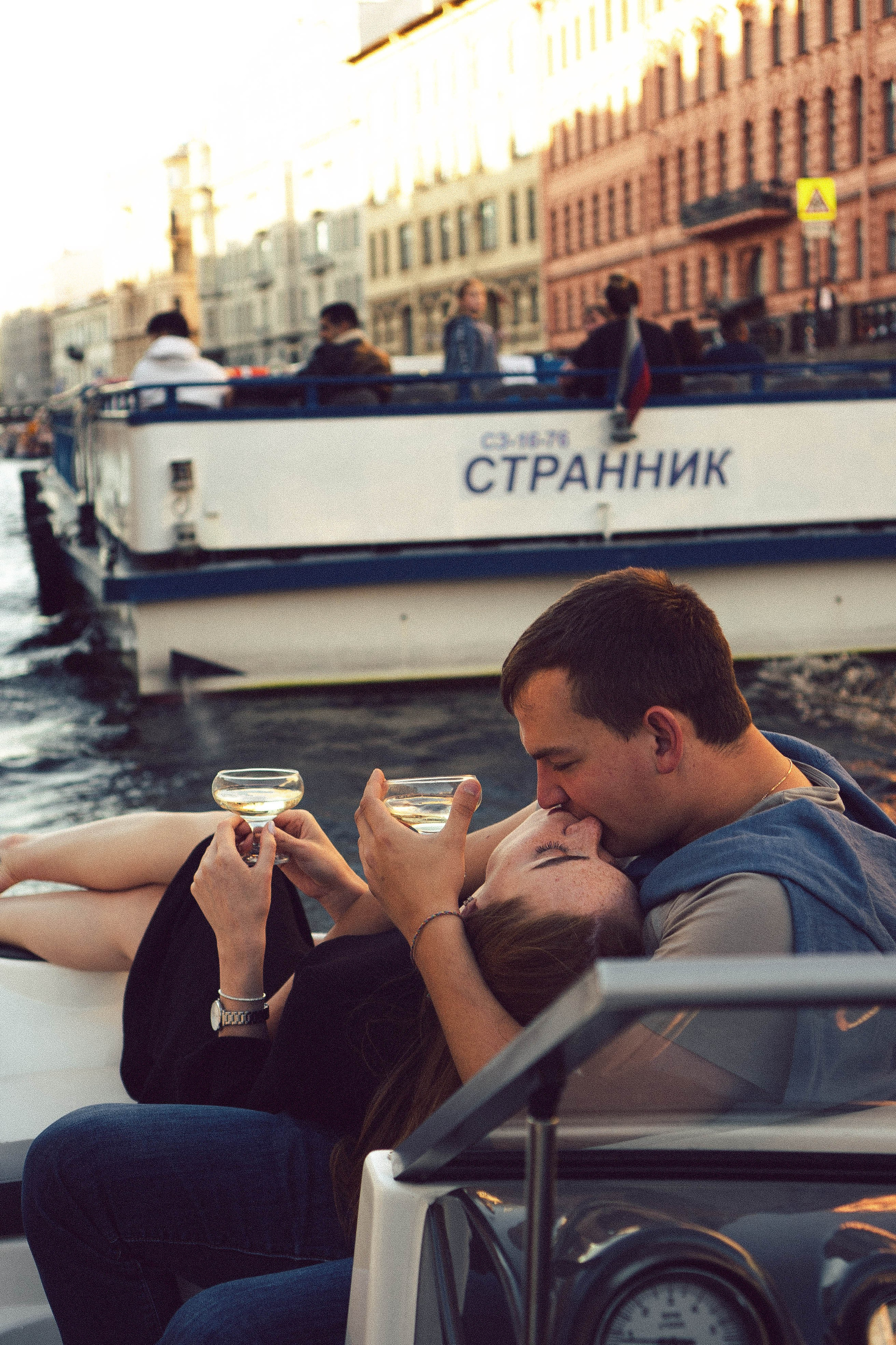 Летняя морская прогулка. Профессиональный фотограф, Санкт-Петербург — Виктория Богомолова