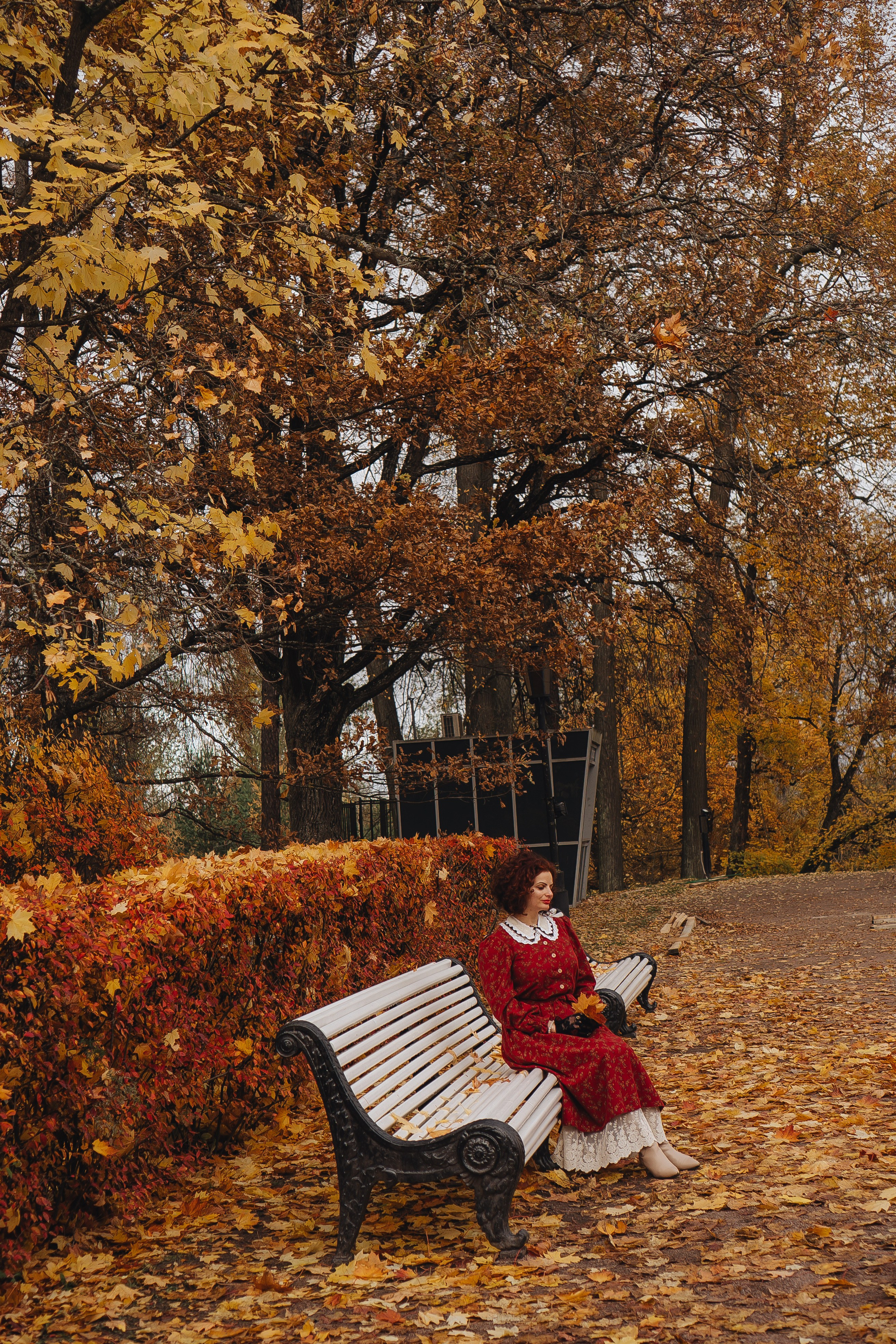 Осенний парк. Профессиональный фотограф, Санкт-Петербург — Виктория Богомолова