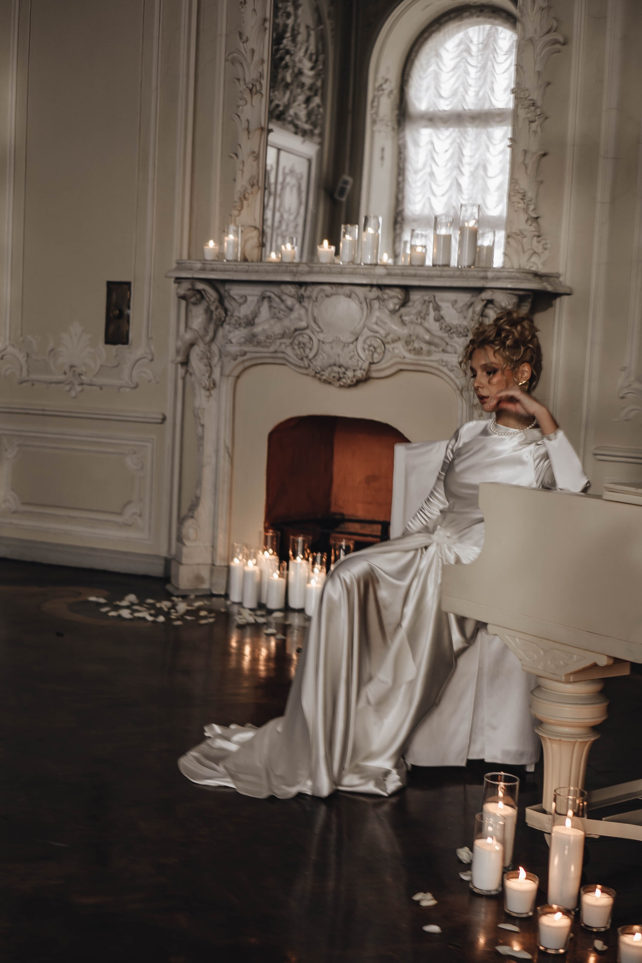 СВАДЕБНАЯ ФОТОСЕСИИЯ В НИКОЛАЕВСКОМ ДВОРЦЕ. Профессиональный фотограф, Санкт-Петербург — Виктория Богомолова