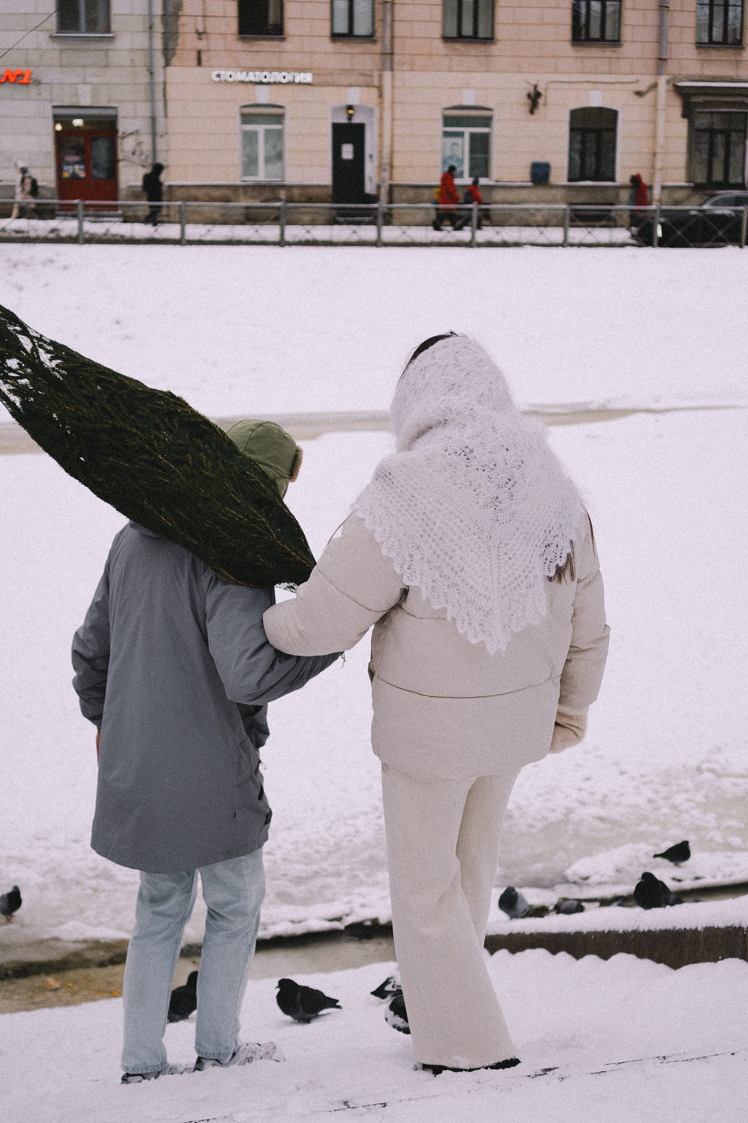 Зимняя история. Профессиональный фотограф, Санкт-Петербург — Виктория Богомолова