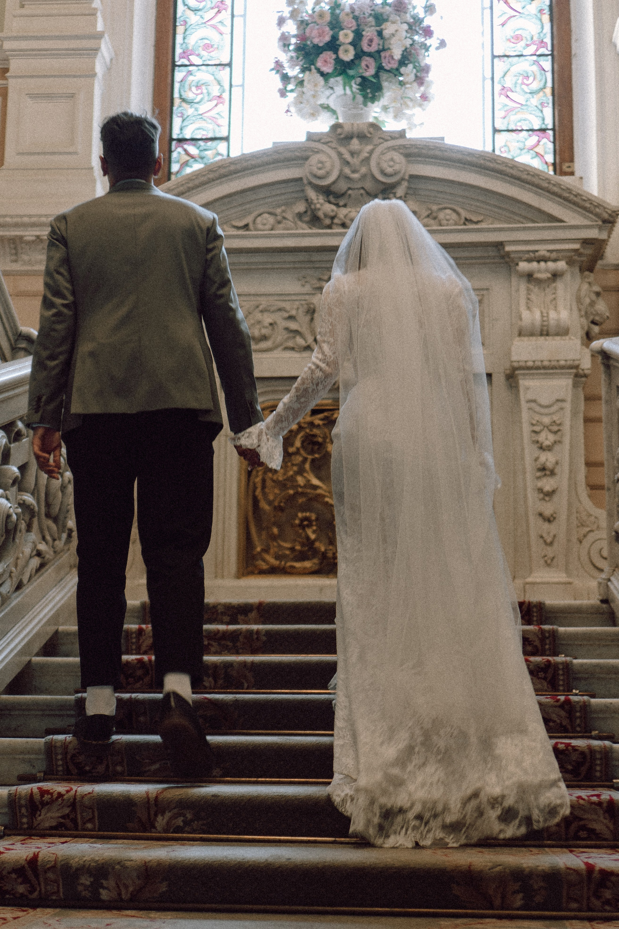 СВАДЕБНАЯ СЬЕМКА В ПЕРВОМ ДВОРЦЕ БРАКОСОЧЕТАНИЯ. Профессиональный фотограф, Санкт-Петербург — Виктория Богомолова