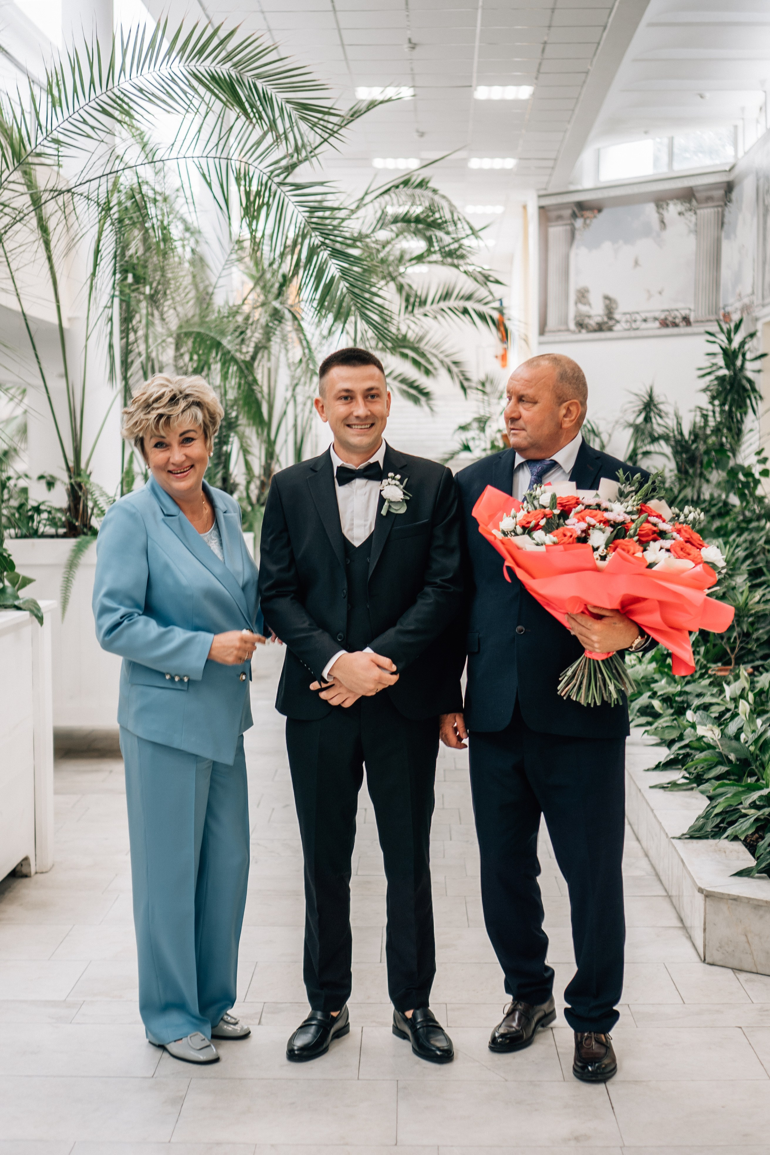 РЕПОРТАЖ В ЗАГСЕ. Профессиональный фотограф, Санкт-Петербург — Виктория Богомолова