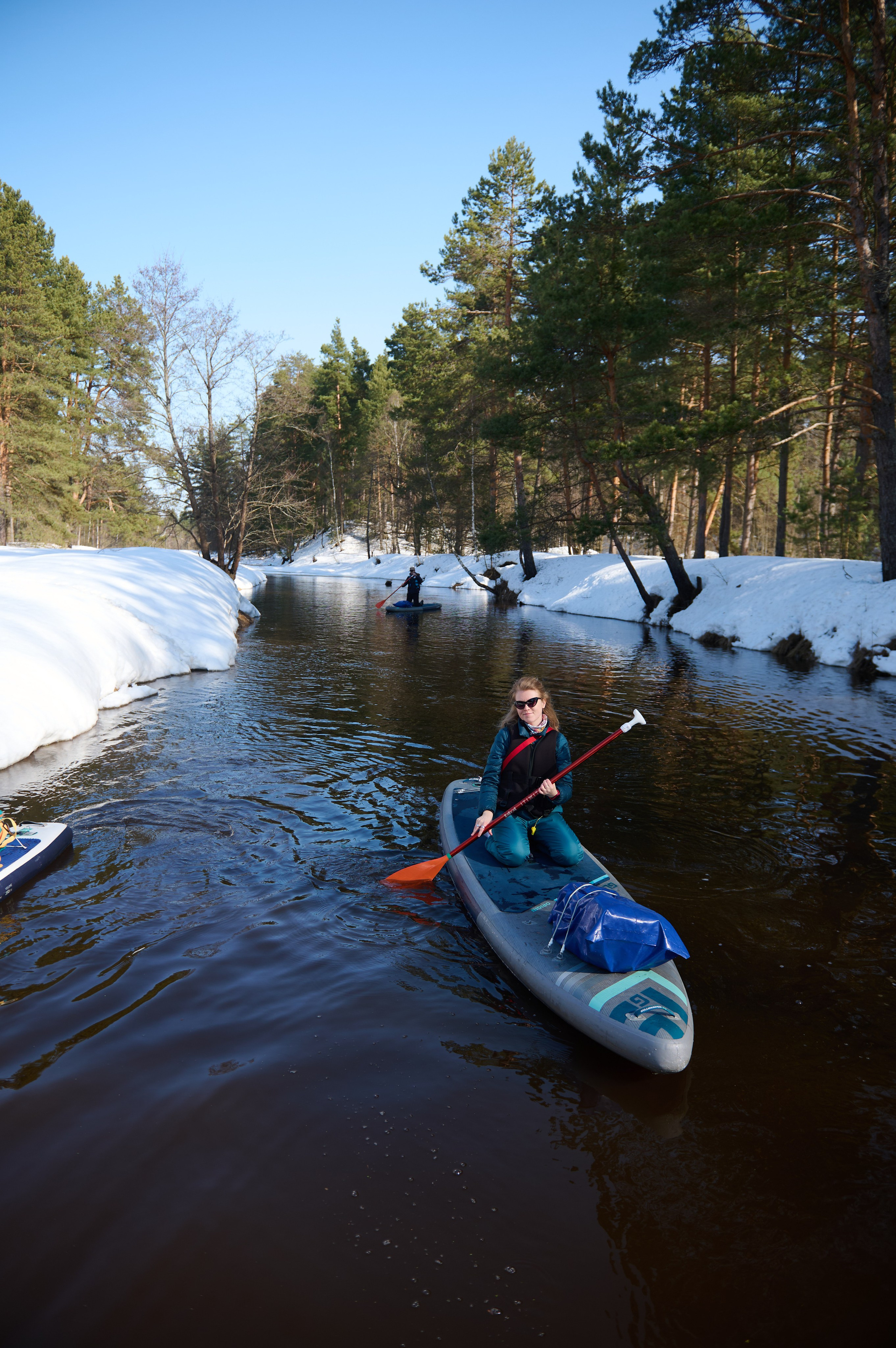 Первый весенний сплав р. Нерская. Главная