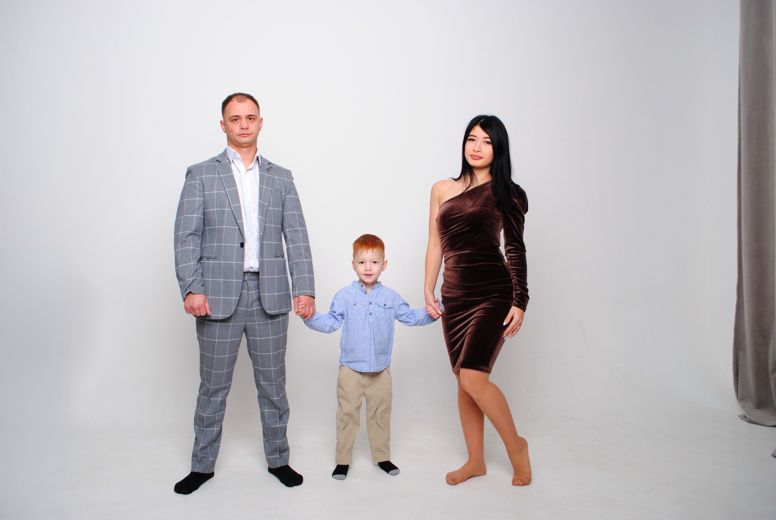 Елизавета и семья. Фотограф Мария Мусаелян