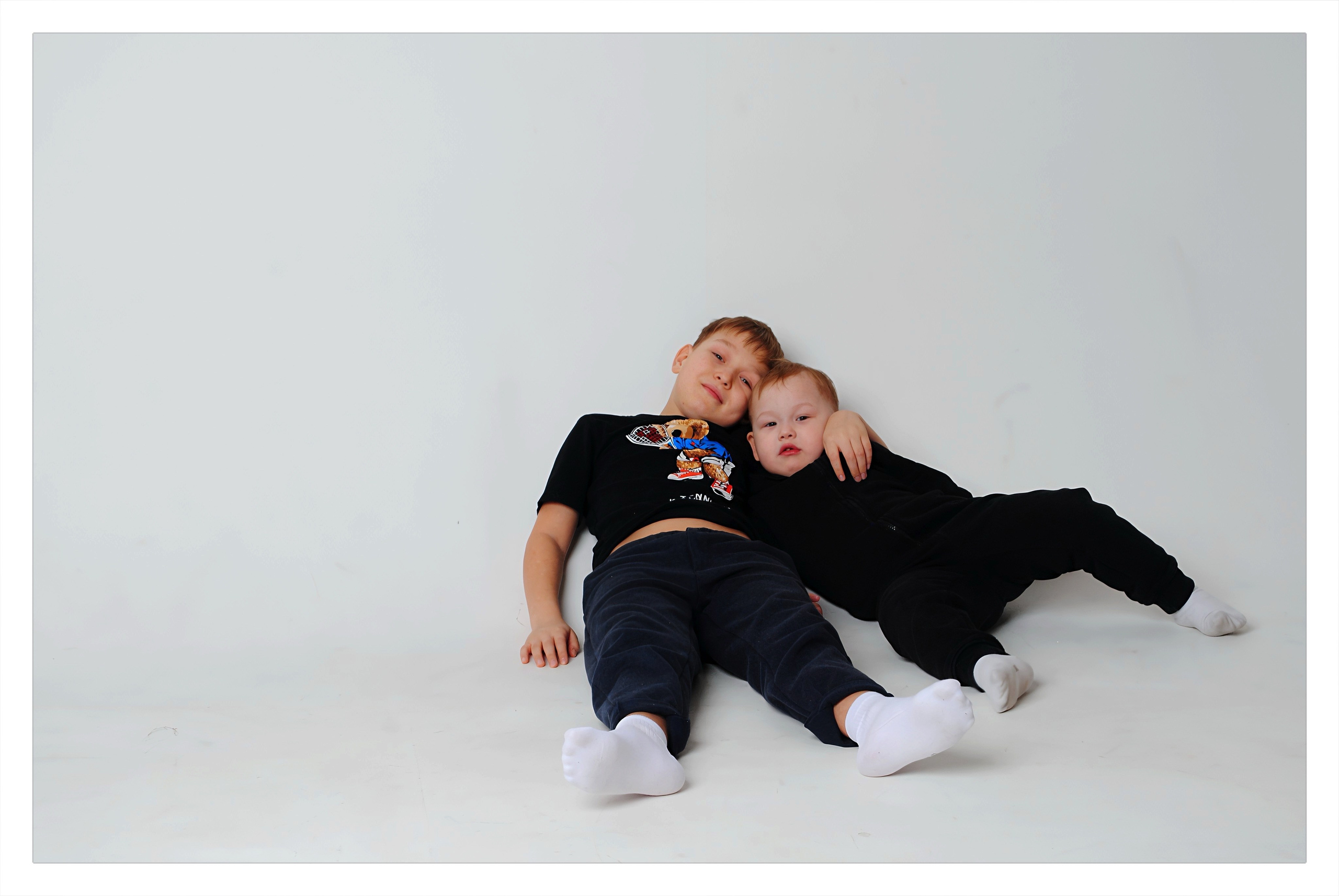 Юля и семья. Фотограф Мария Мусаелян