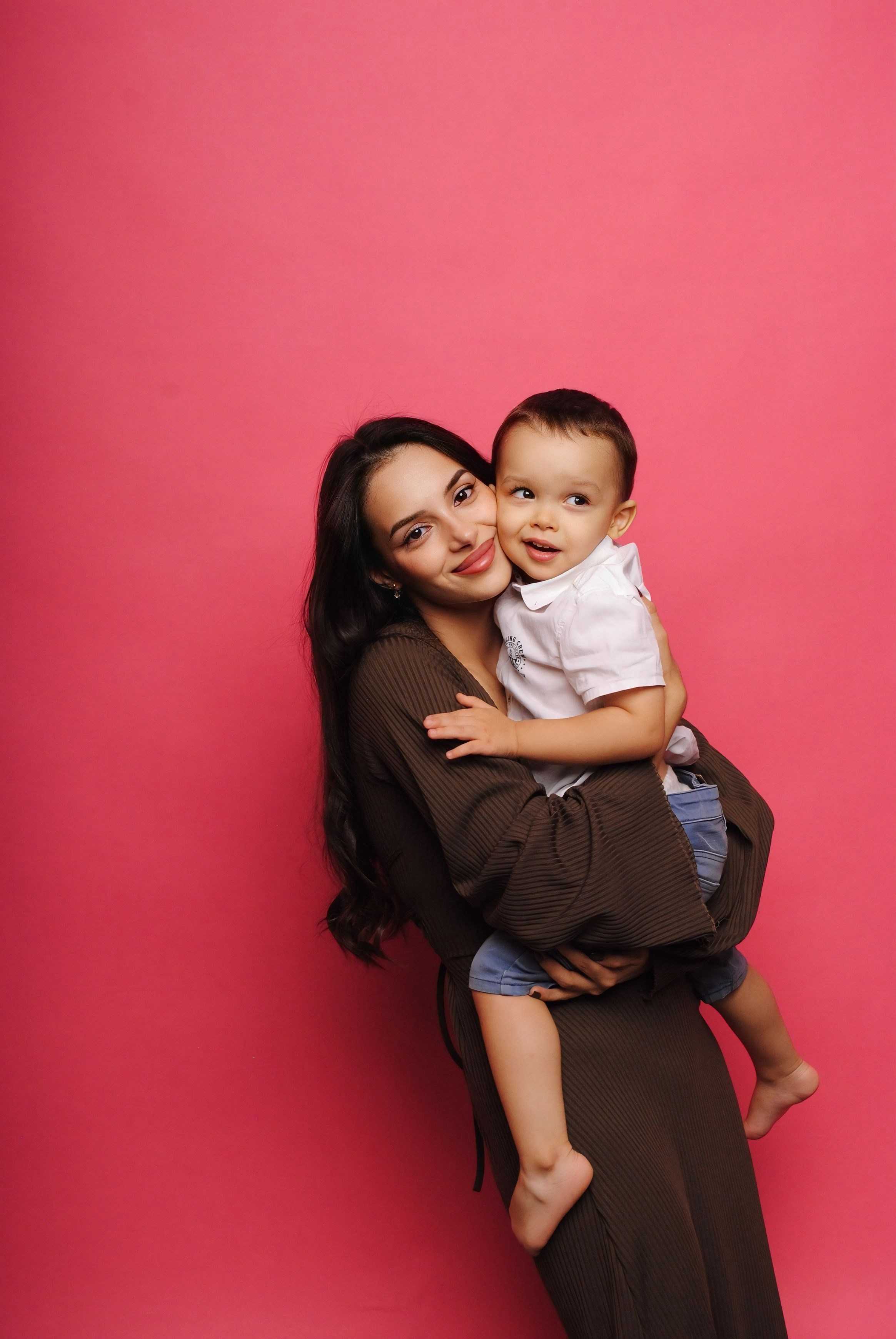 Кристина и семья. Фотограф Мария Мусаелян