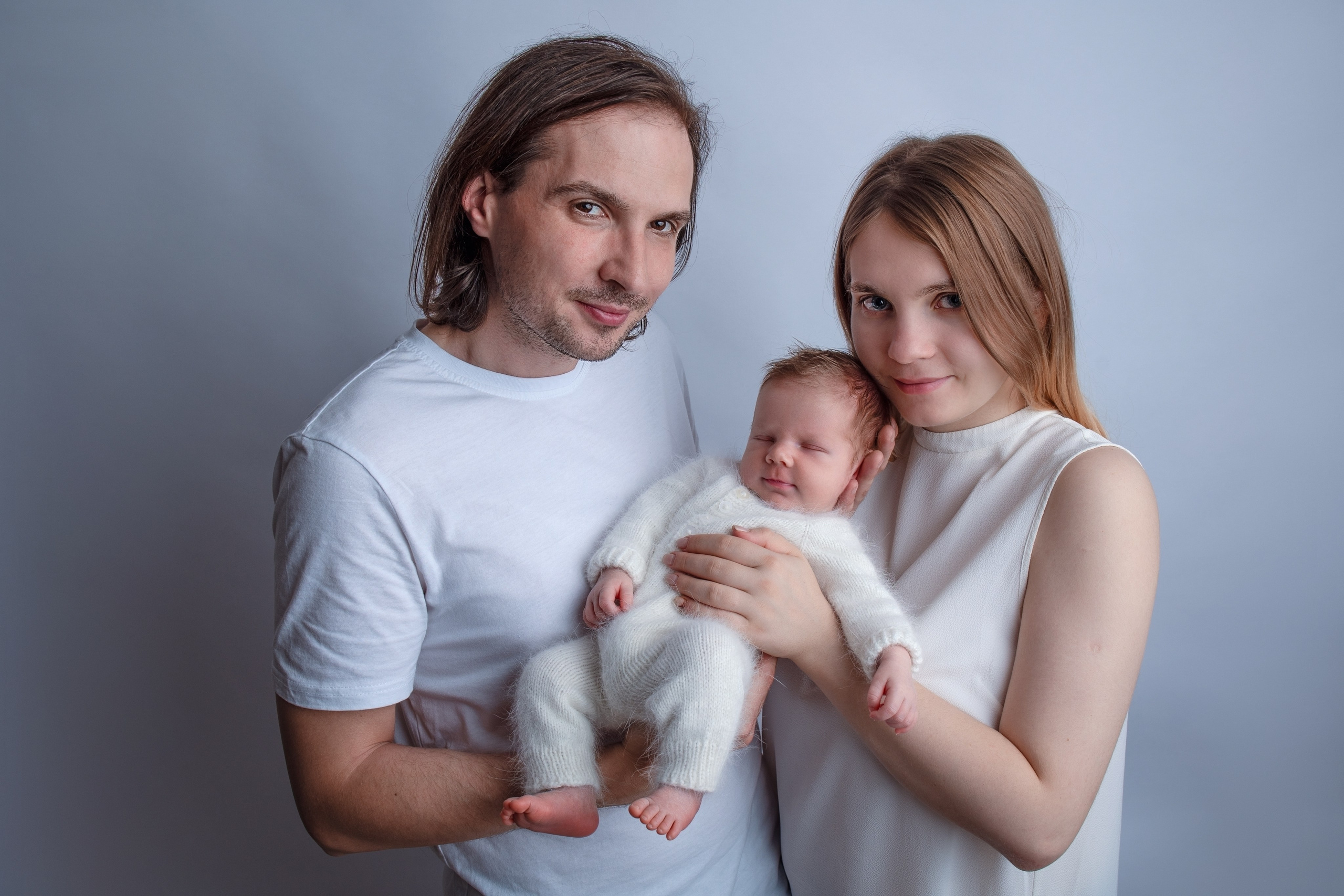 Семейные. Фотограф новорождённых Минск — стоимость newborn фотосессии в Минске