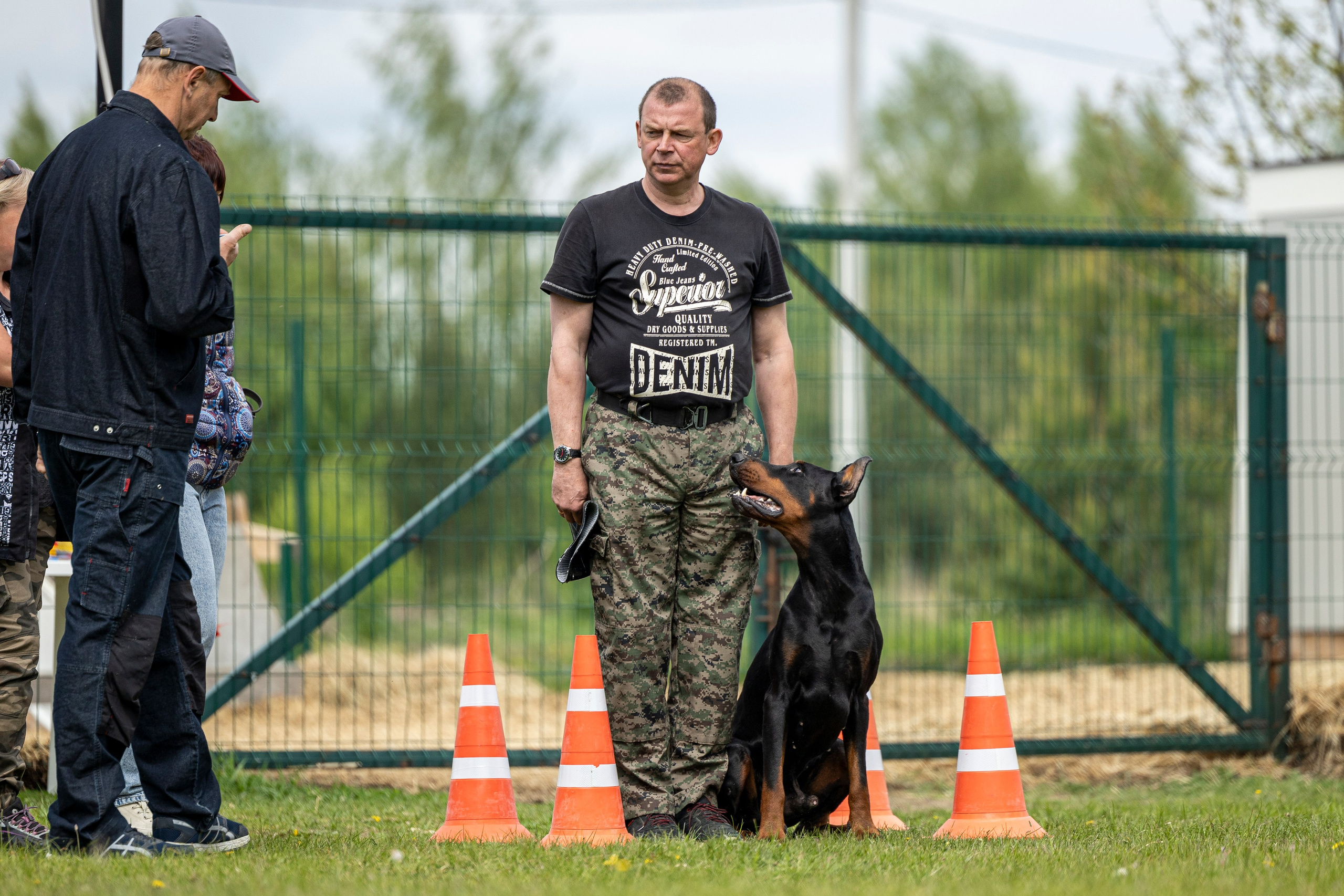 Испытания по мондьорингу в Нижнем Новгороде. Фотограф-анималист Анна Маринич