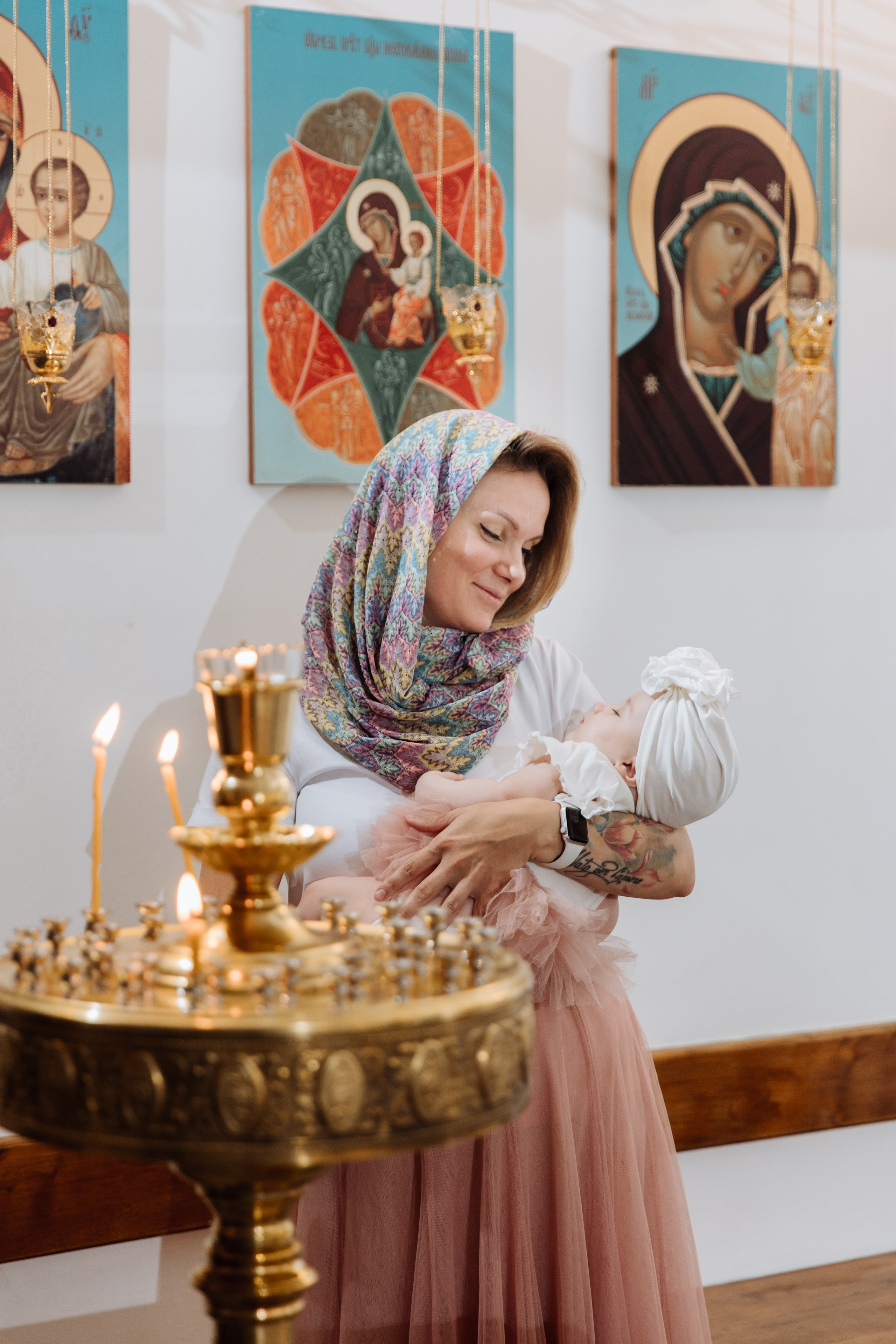 Георгий Победоносец. Семейный фотограф на крещение и венчание