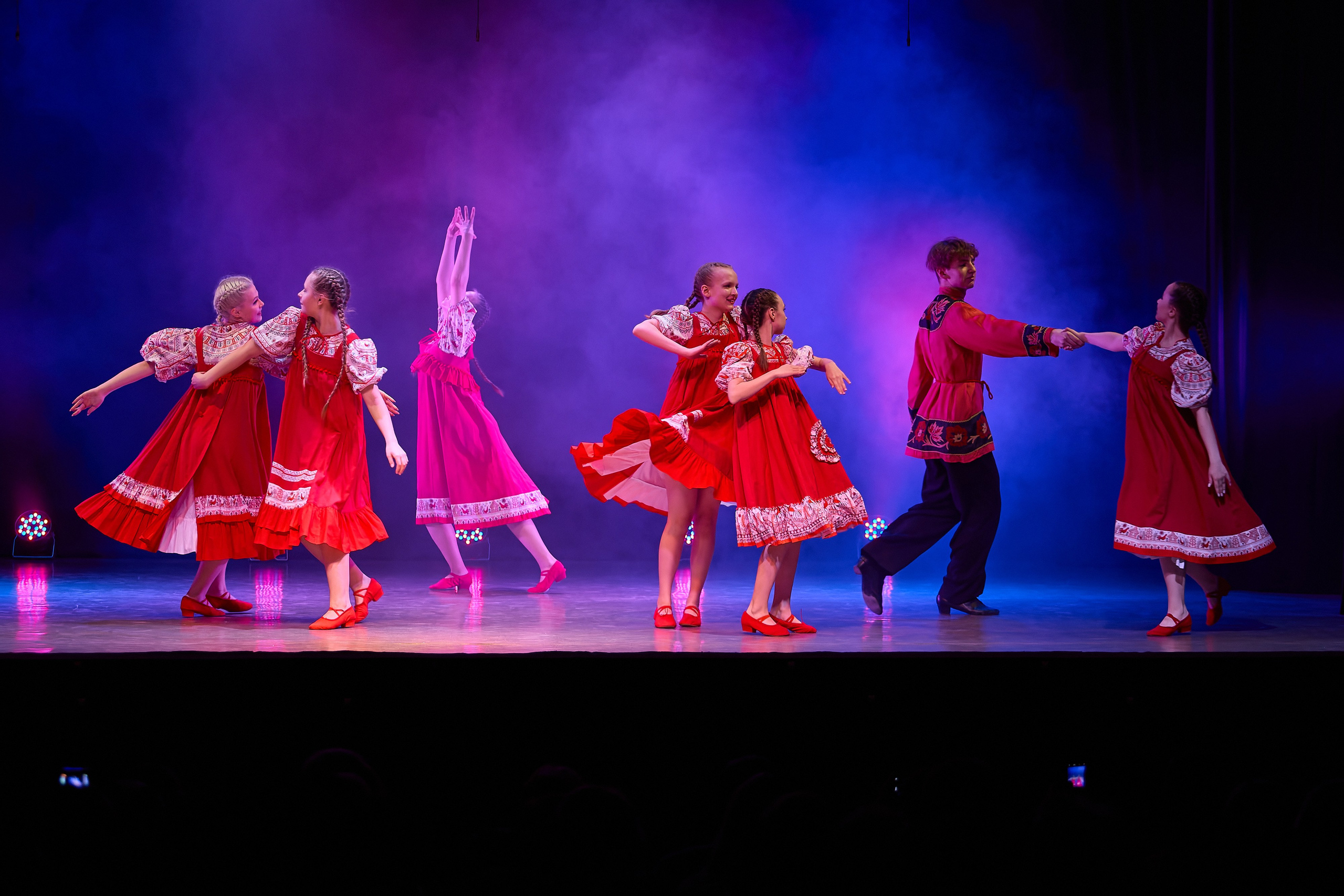 Посвящение в артисты. Фотограф Илья Прохоров в Кирове