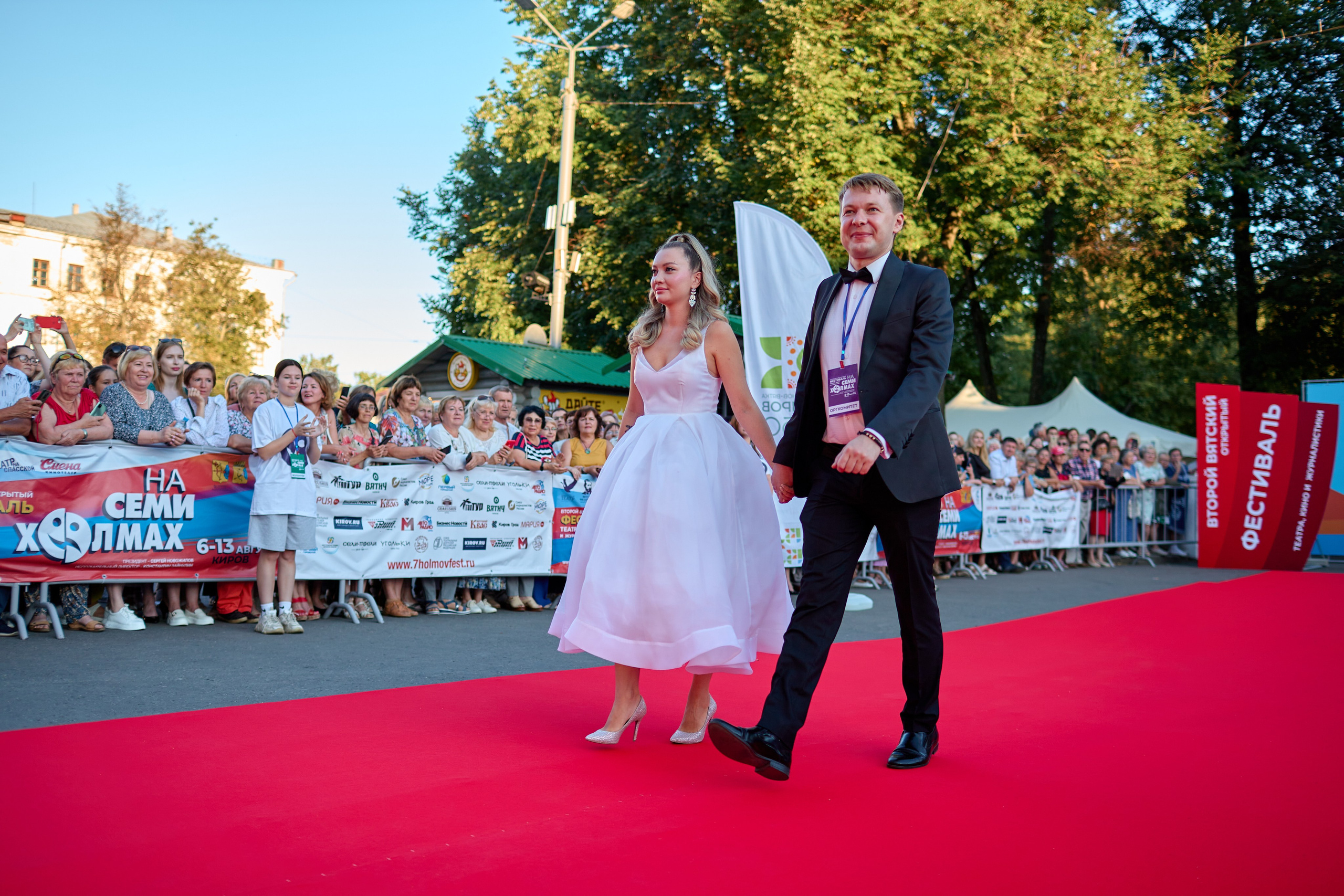 Открытие фестиваля «На семи холмах» 2023. Фотограф Илья Прохоров в Кирове