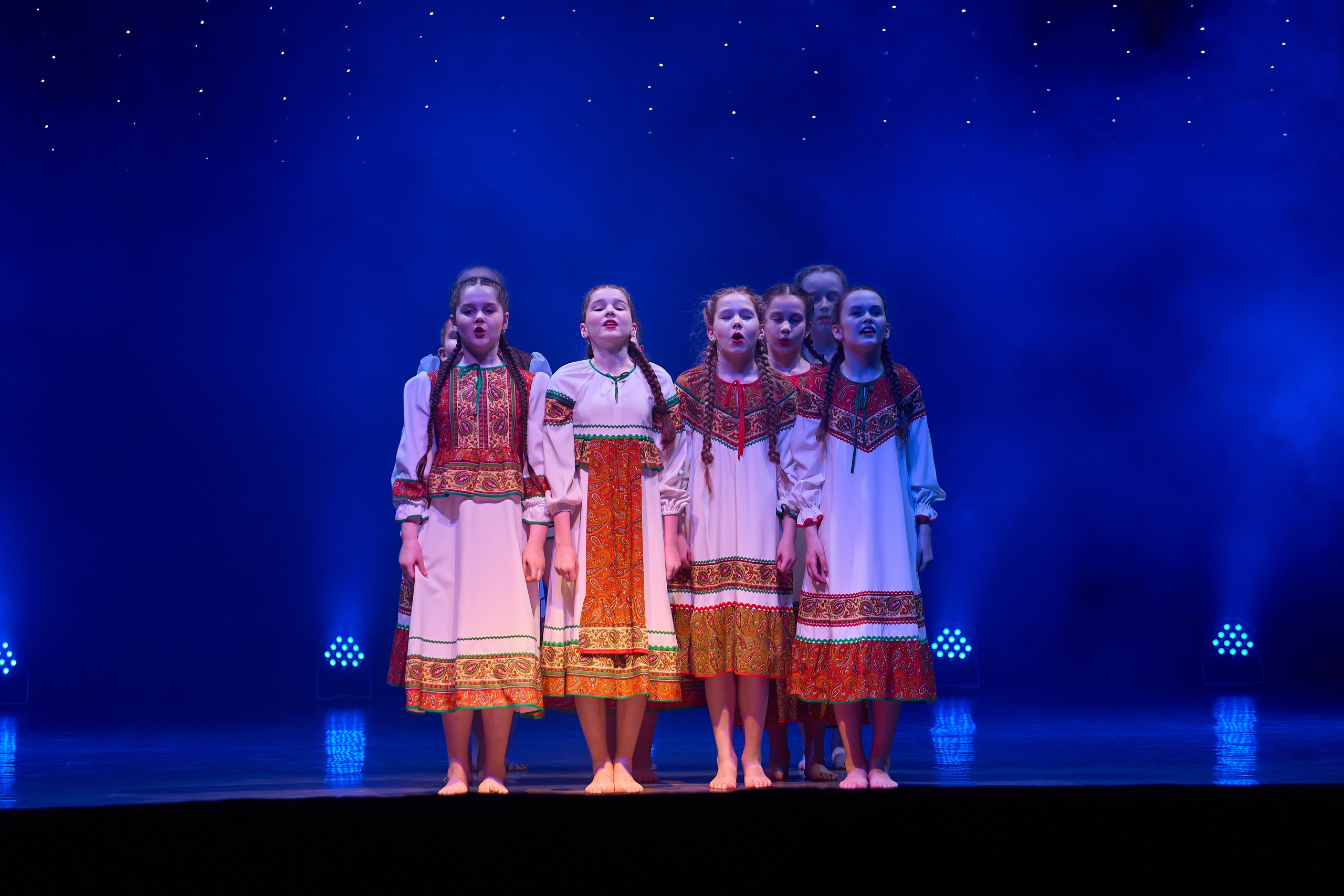 Посвящение в артисты. Фотограф Илья Прохоров в Кирове