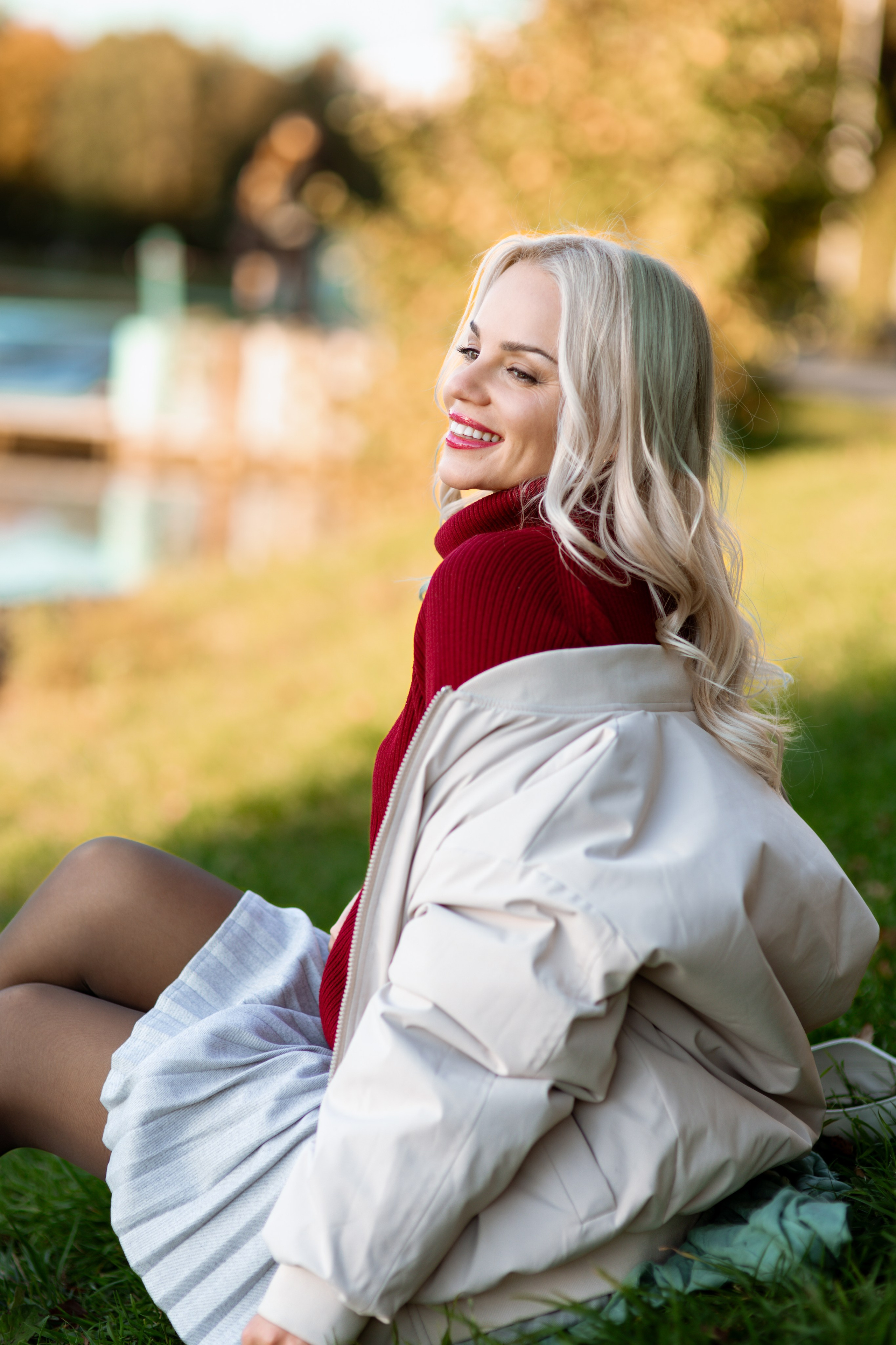 Осень в парке. Свадебный и семейный фотограф Москва и Московская область