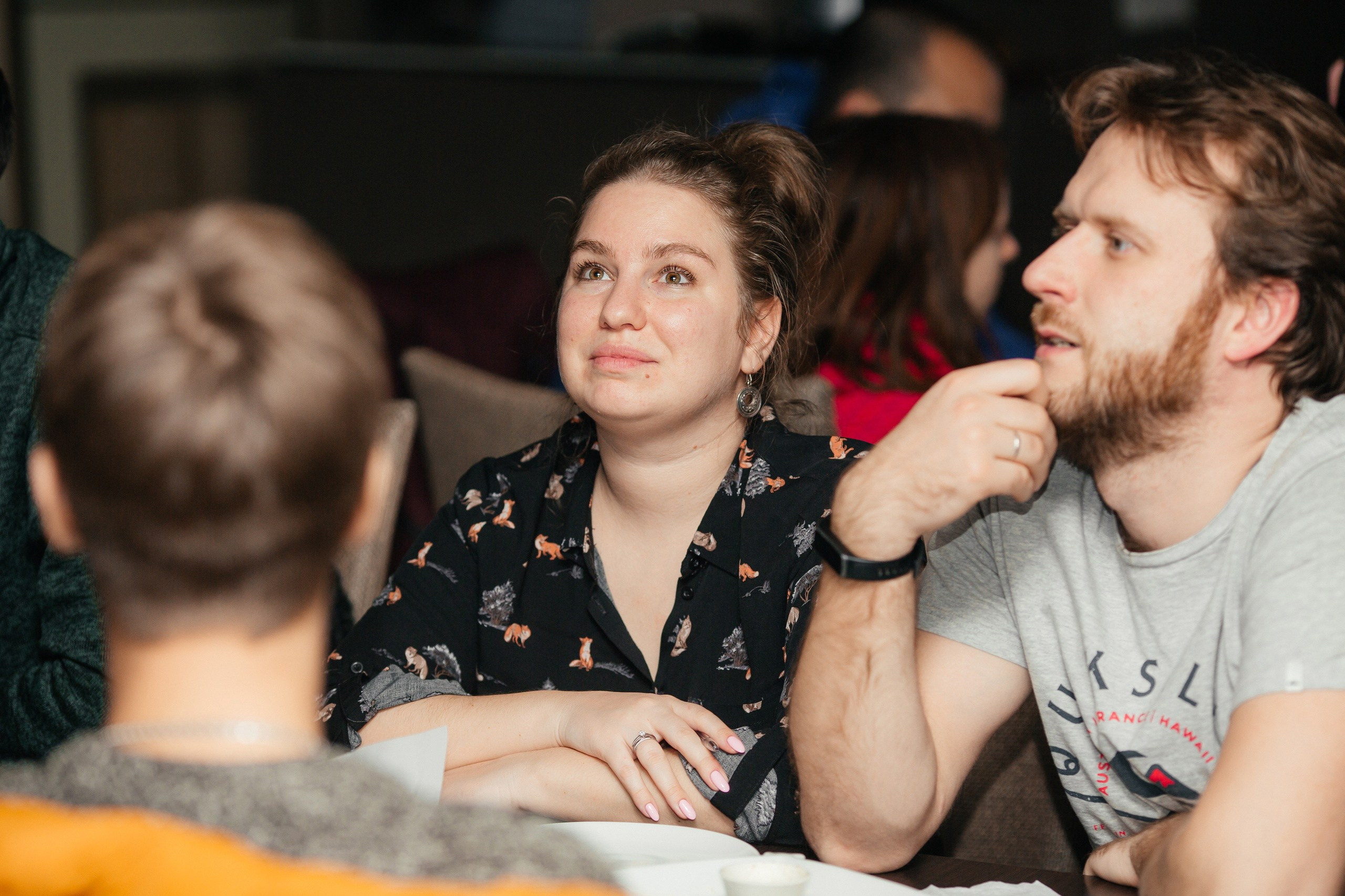 Фотосъемка квиза — кино и музыка. Свадебный фотограф Александр Абрамов Москва / Зеленоград