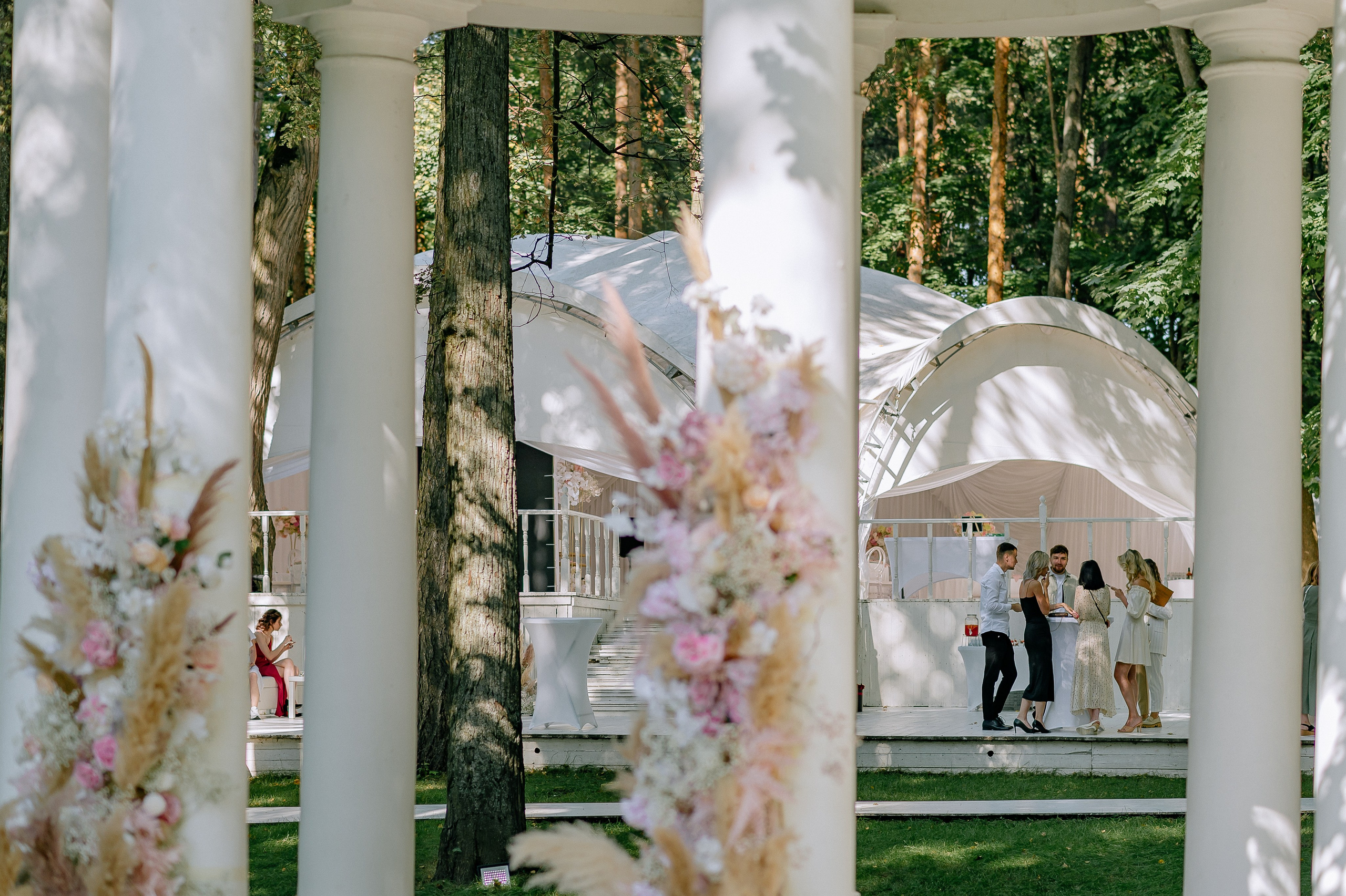 Свадьба в усадьбе Суханово. Свадебный фотограф Москва — Сергей и Татьяна
