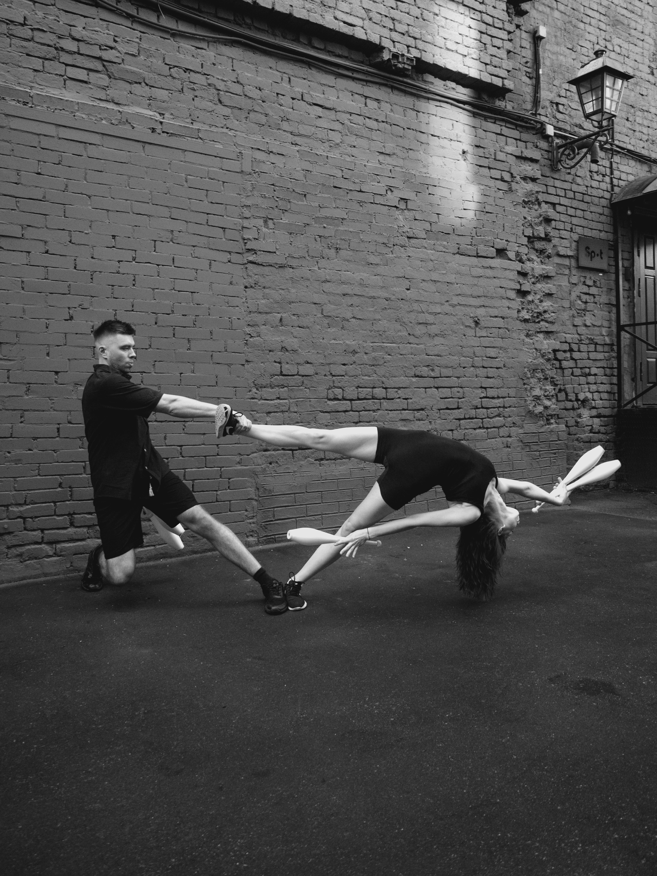 Цирковые артисты, фотосет